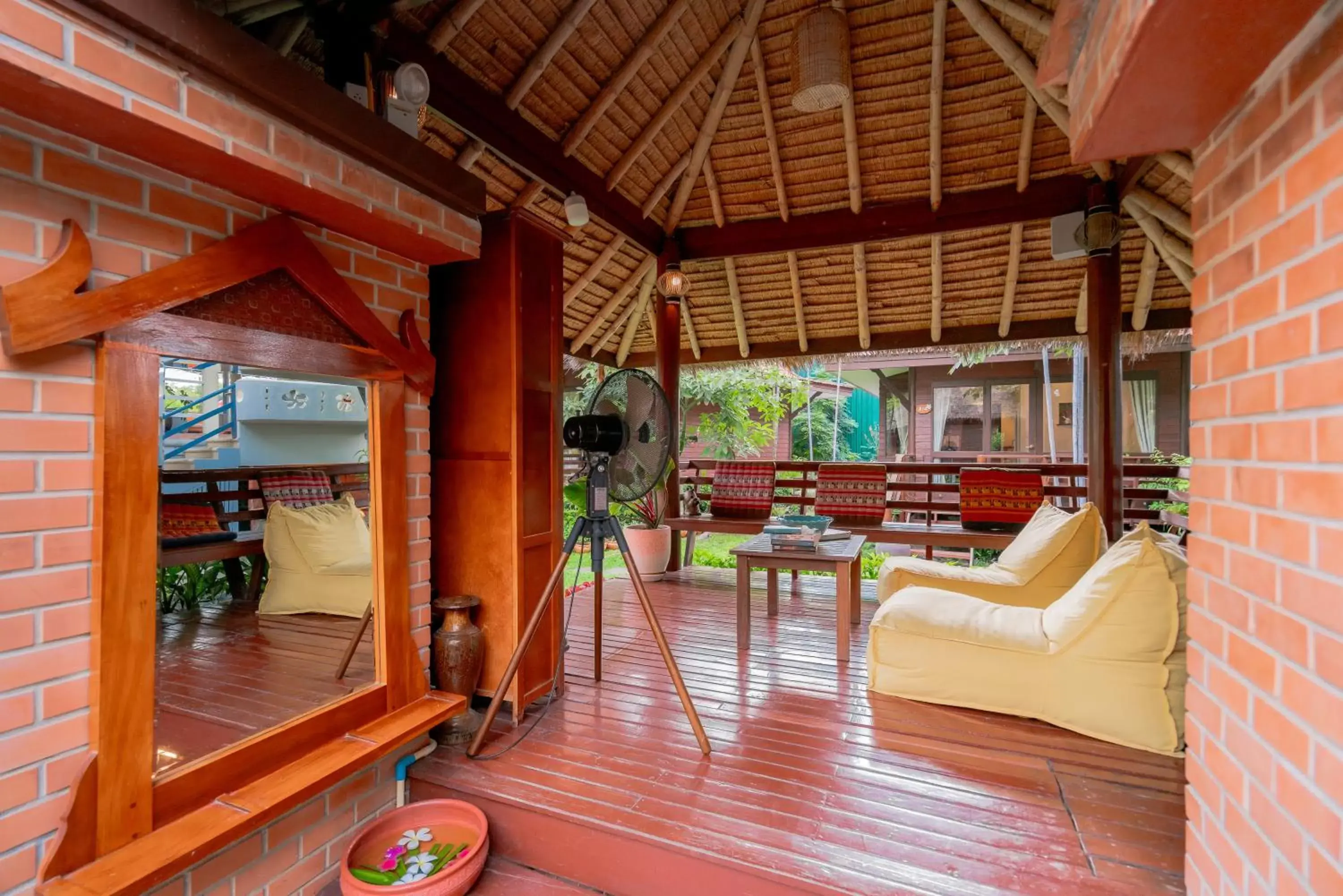 Living room in Baan Duangkaew Resort