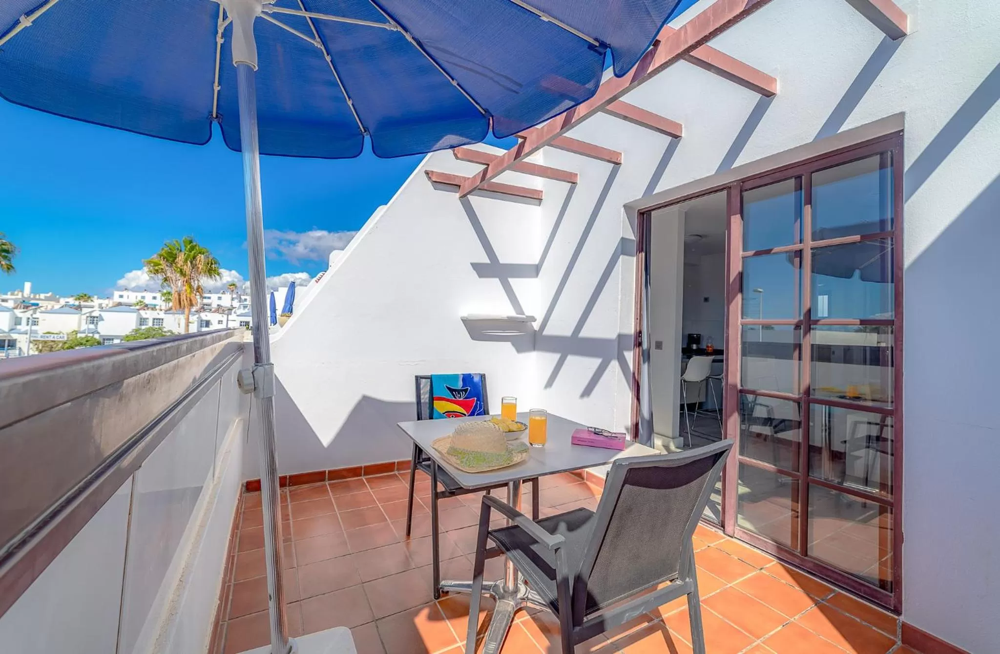 Balcony/Terrace in Rosamar Apartamentos