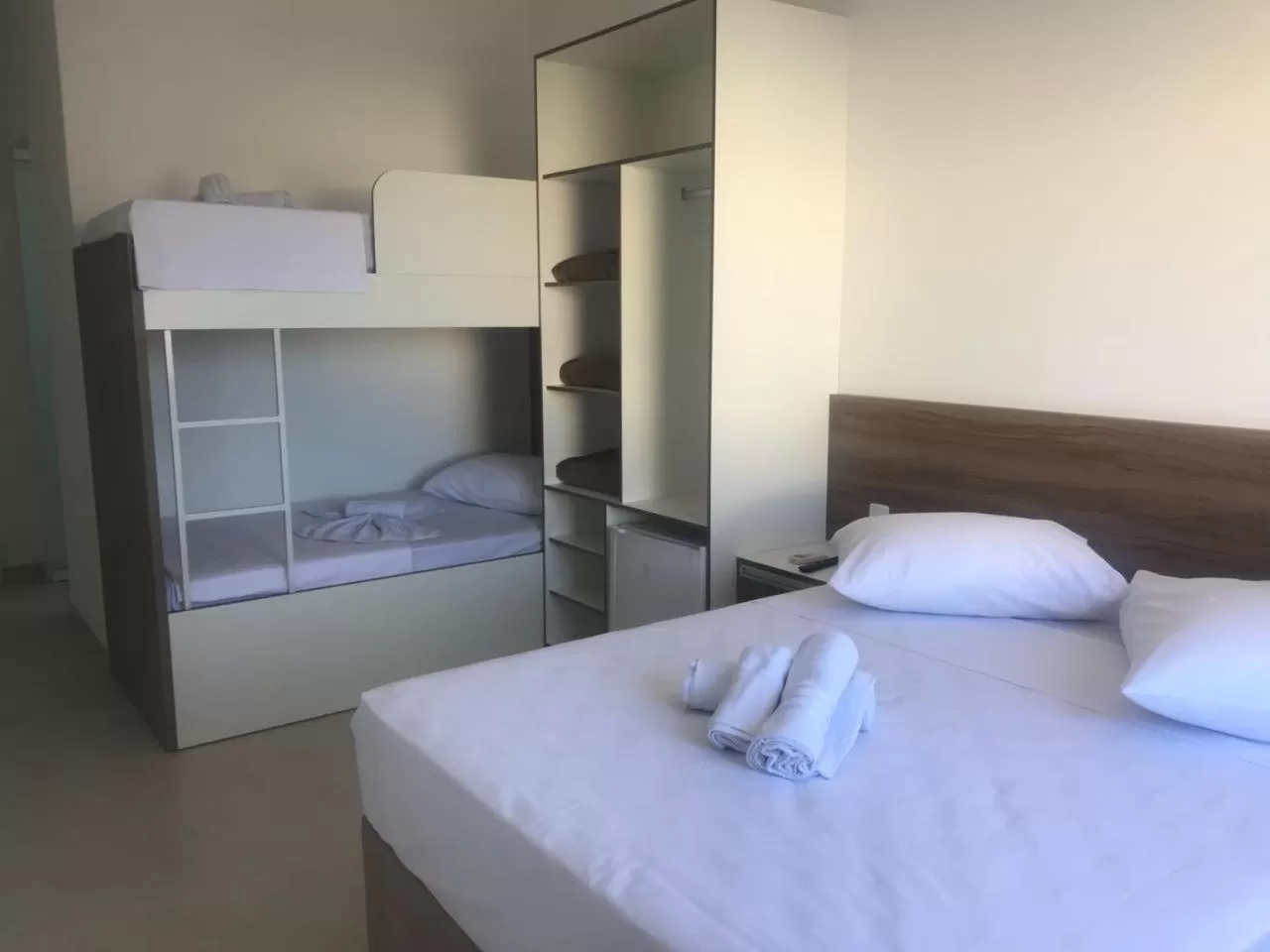 Photo of the whole room, Bed in Pousada Vó Dena