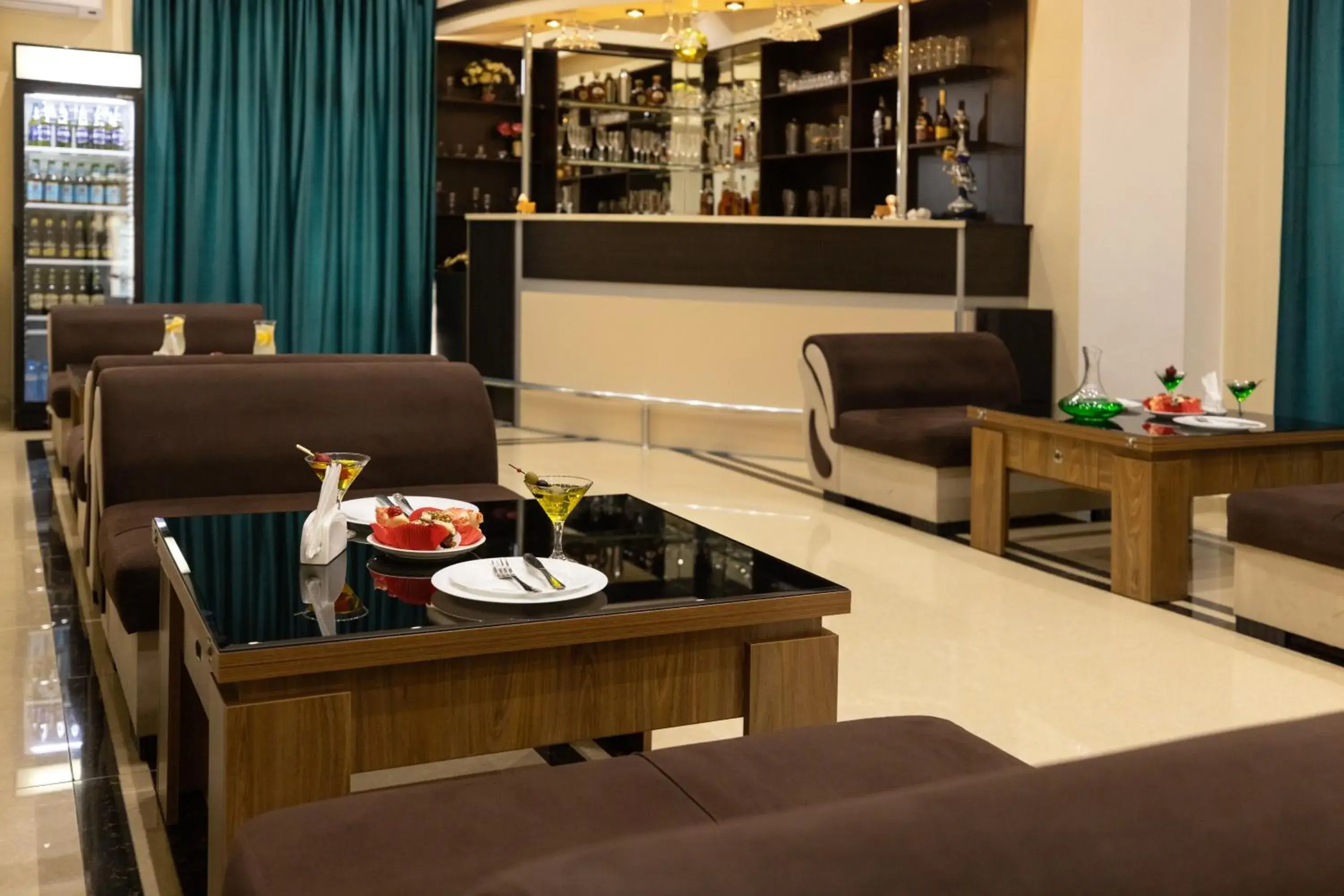 Lounge or bar in Hotel Grand Palace
