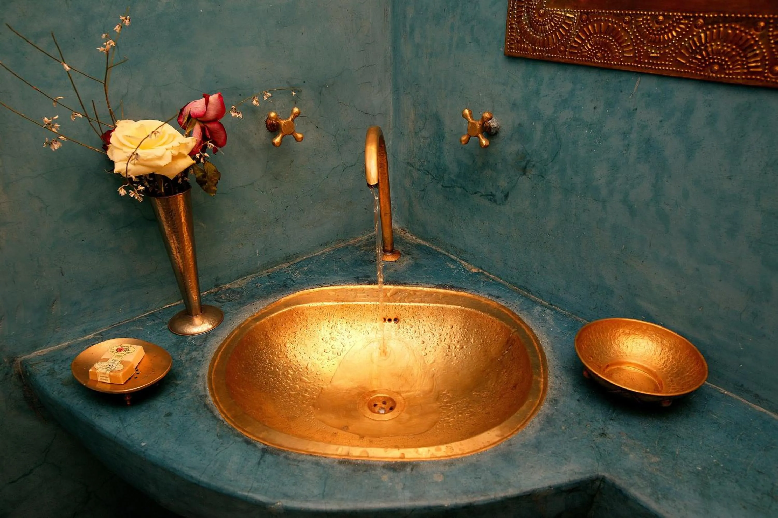 Bathroom in Riad Aladdin - FERME