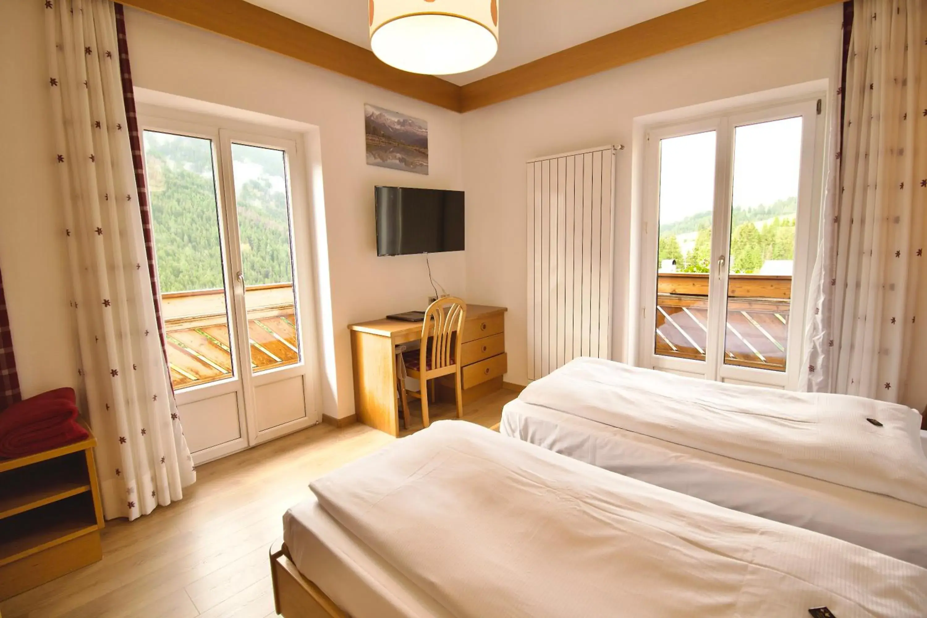 Bedroom, Bed in Al Piccolo Hotel
