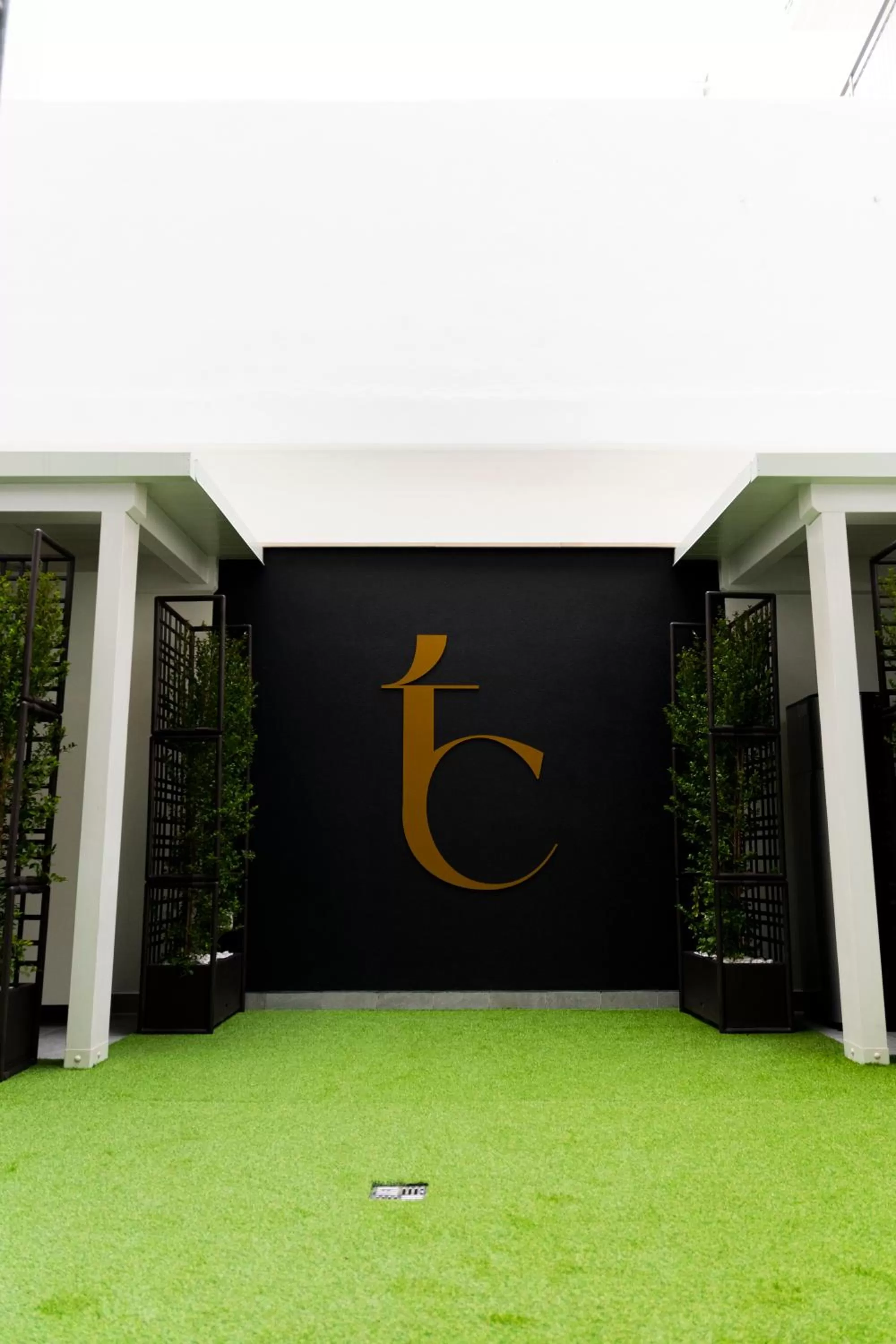 Garden in Trèscharme