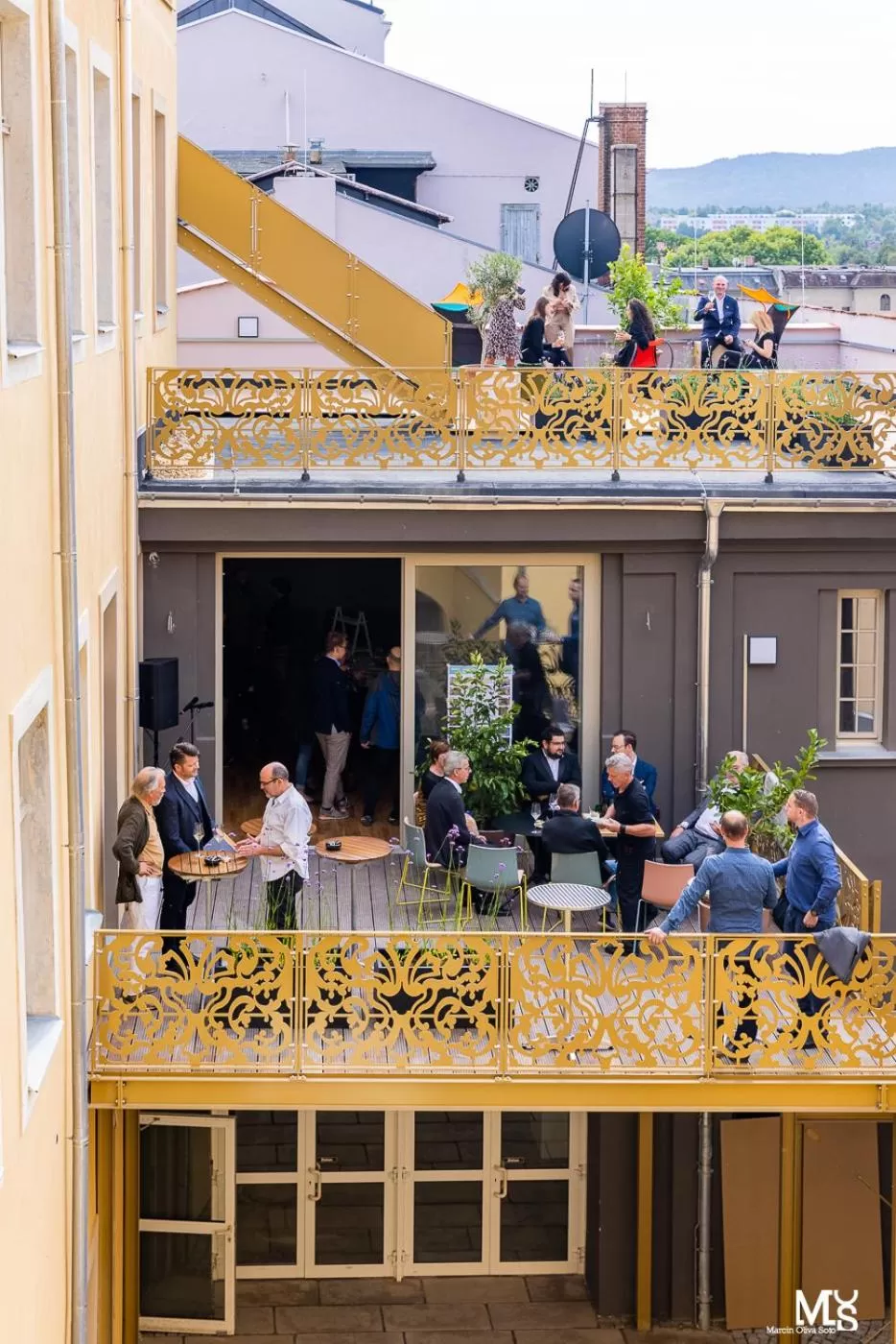 Property building in Hotel Sonne