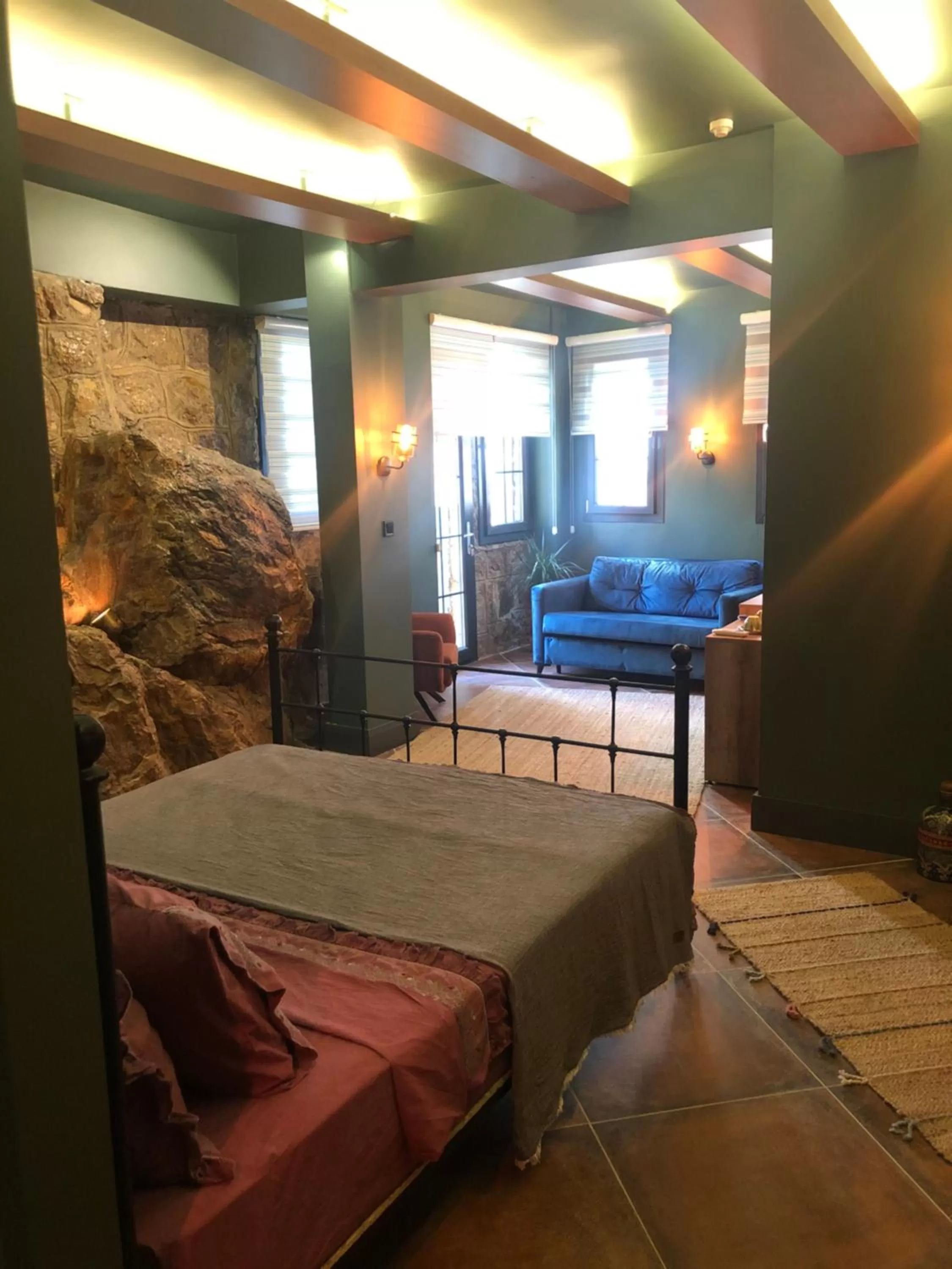 Photo of the whole room, Bed in Sunset Hotel Marmaris