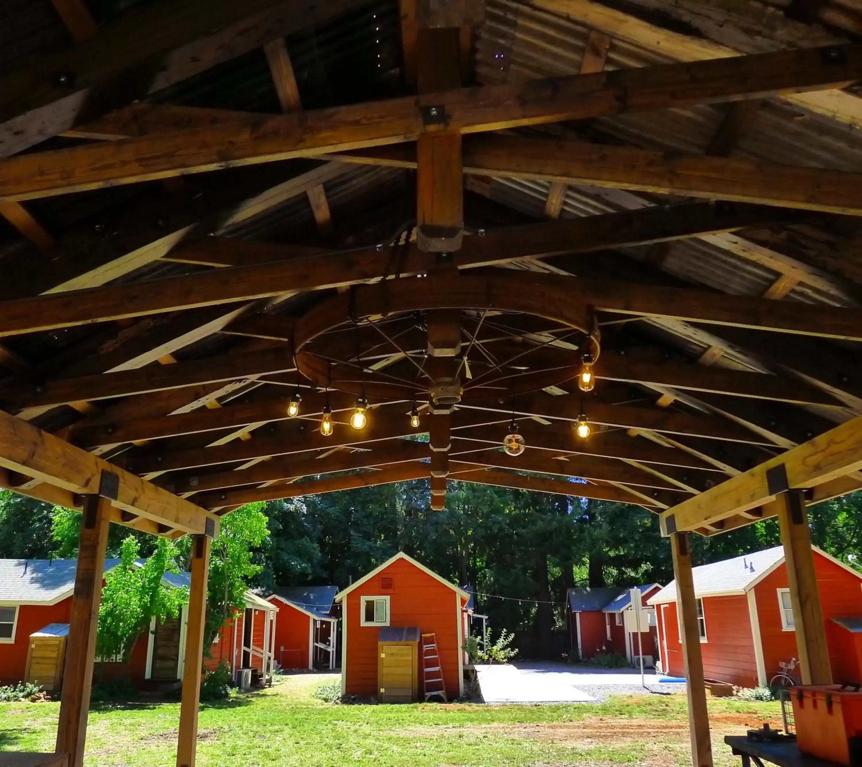 Children's Play Area in Miner's Camp