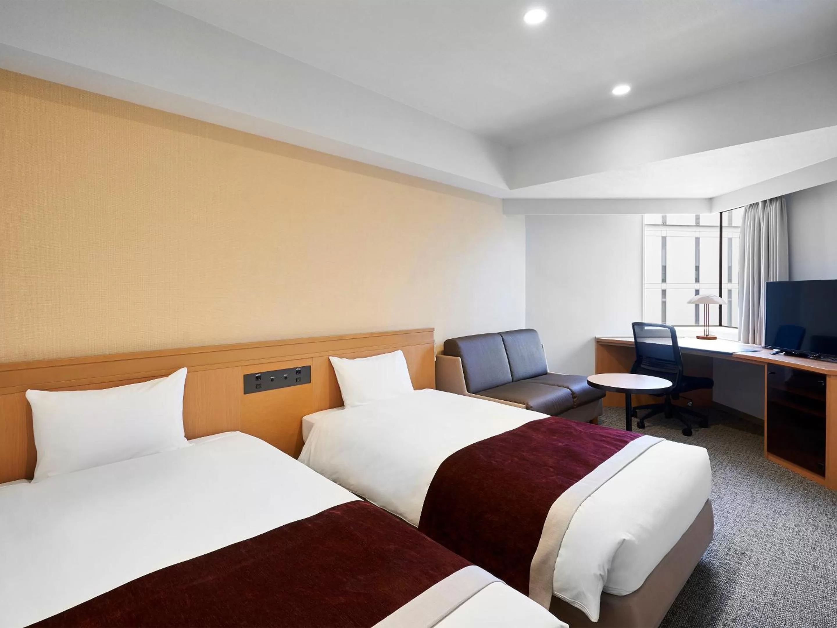 Twin Room - single occupancy - Non-Smoking in Daiwa Roynet Hotel Nagoya Shinkansenguchi