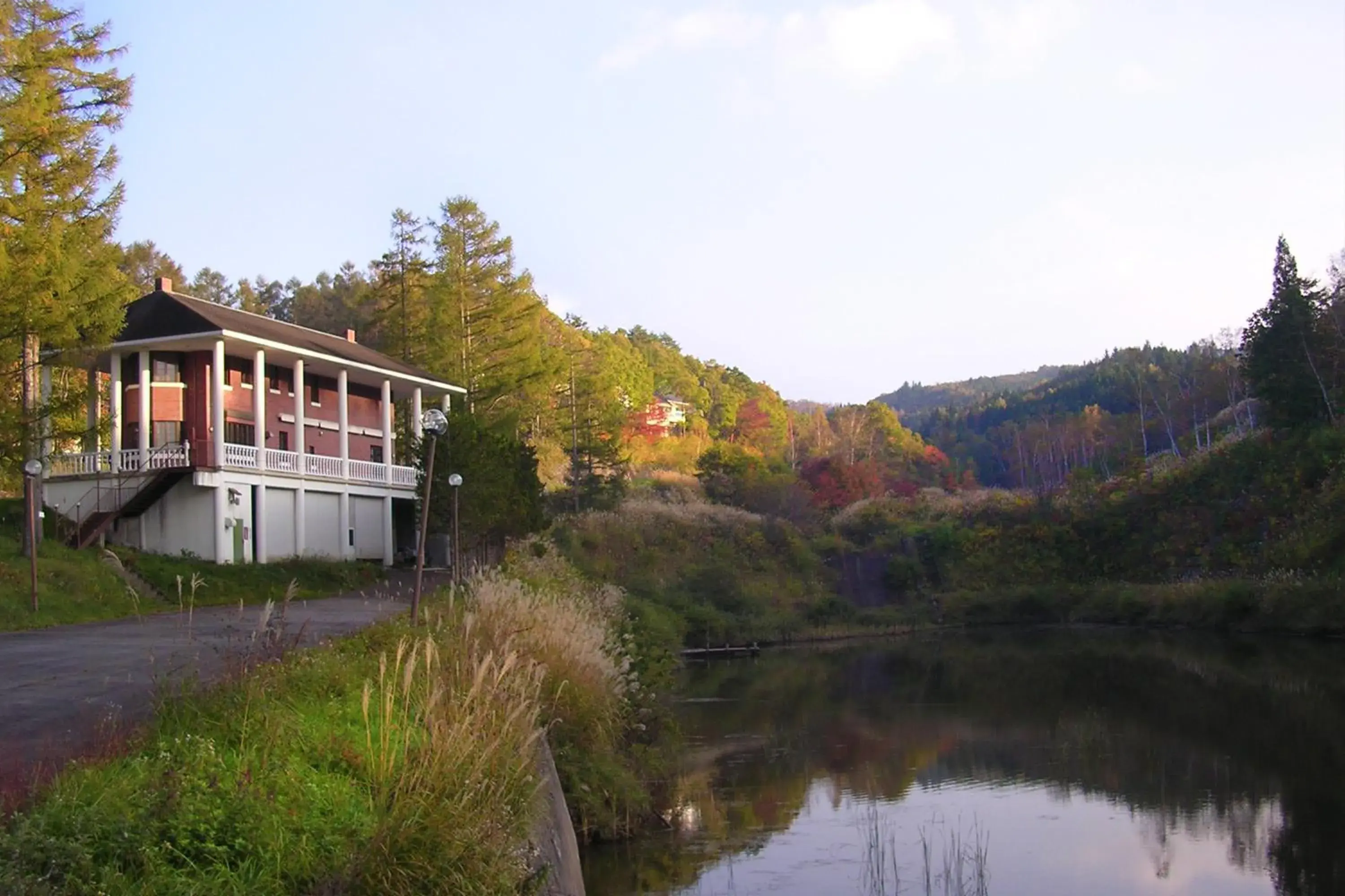 Nearby landmark in Resort Villa Takayama