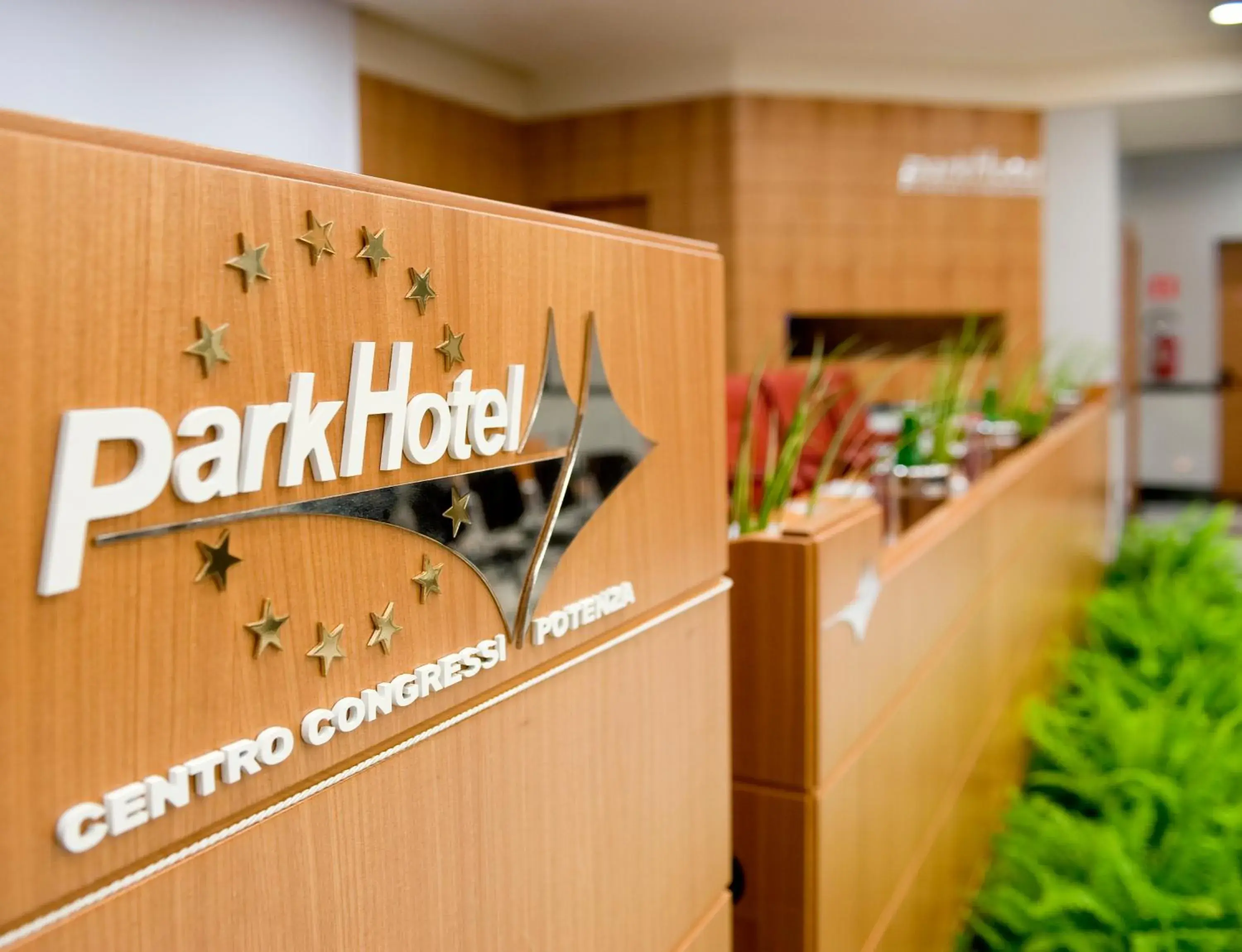 Property logo or sign in Park Hotel Centro Congressi