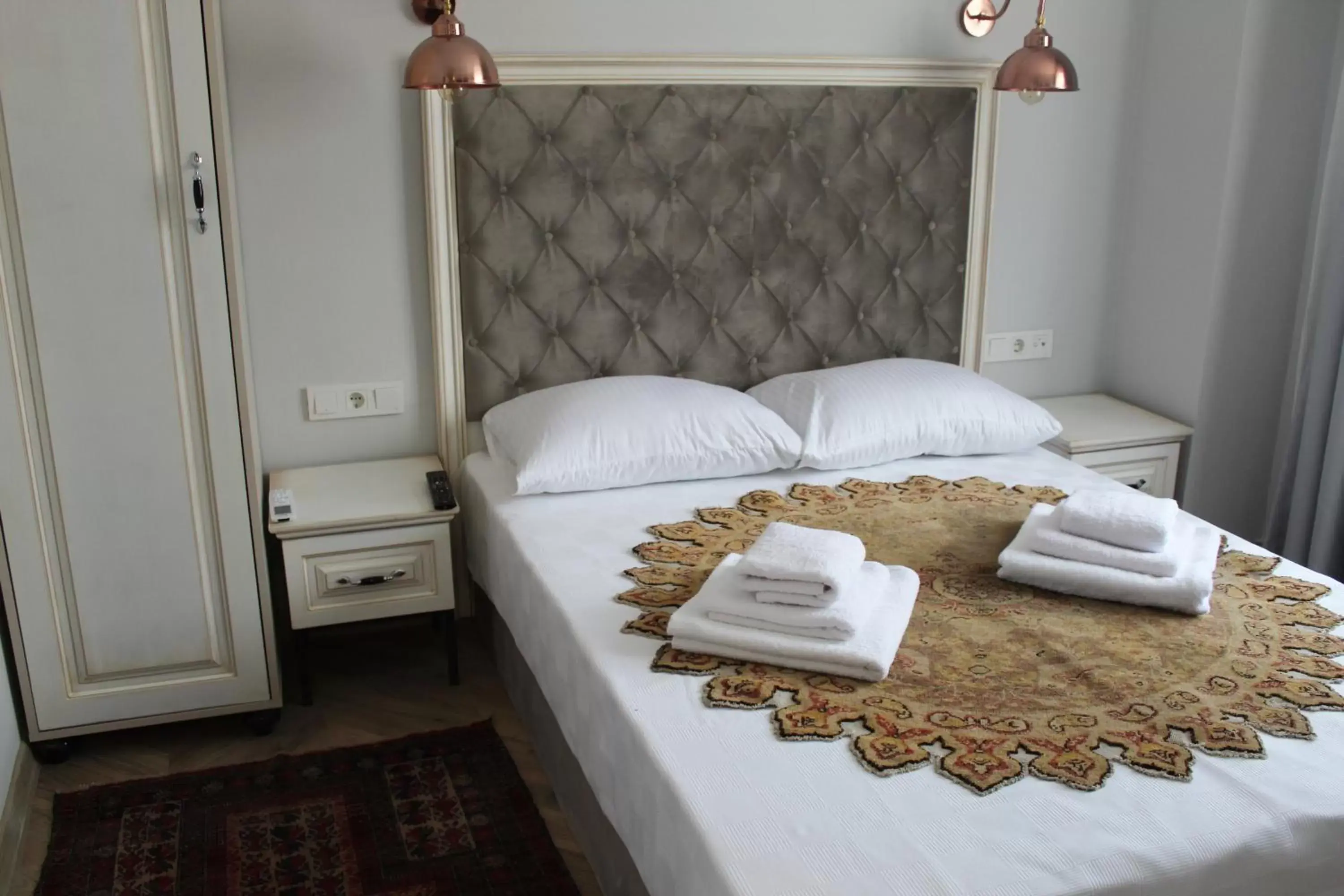 Bed in Good Night Hotel Istanbul