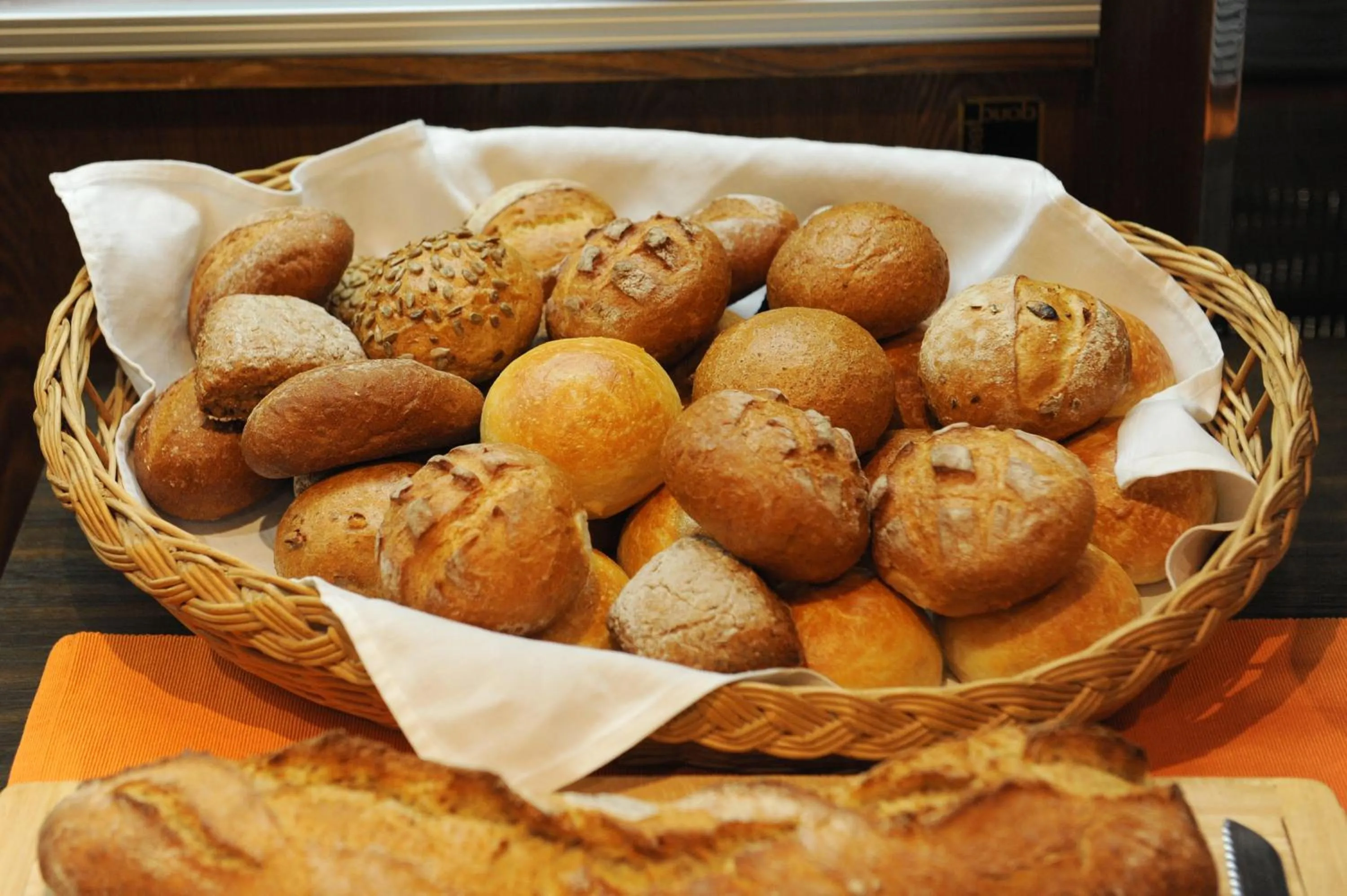 Buffet breakfast in Hotel Dischma