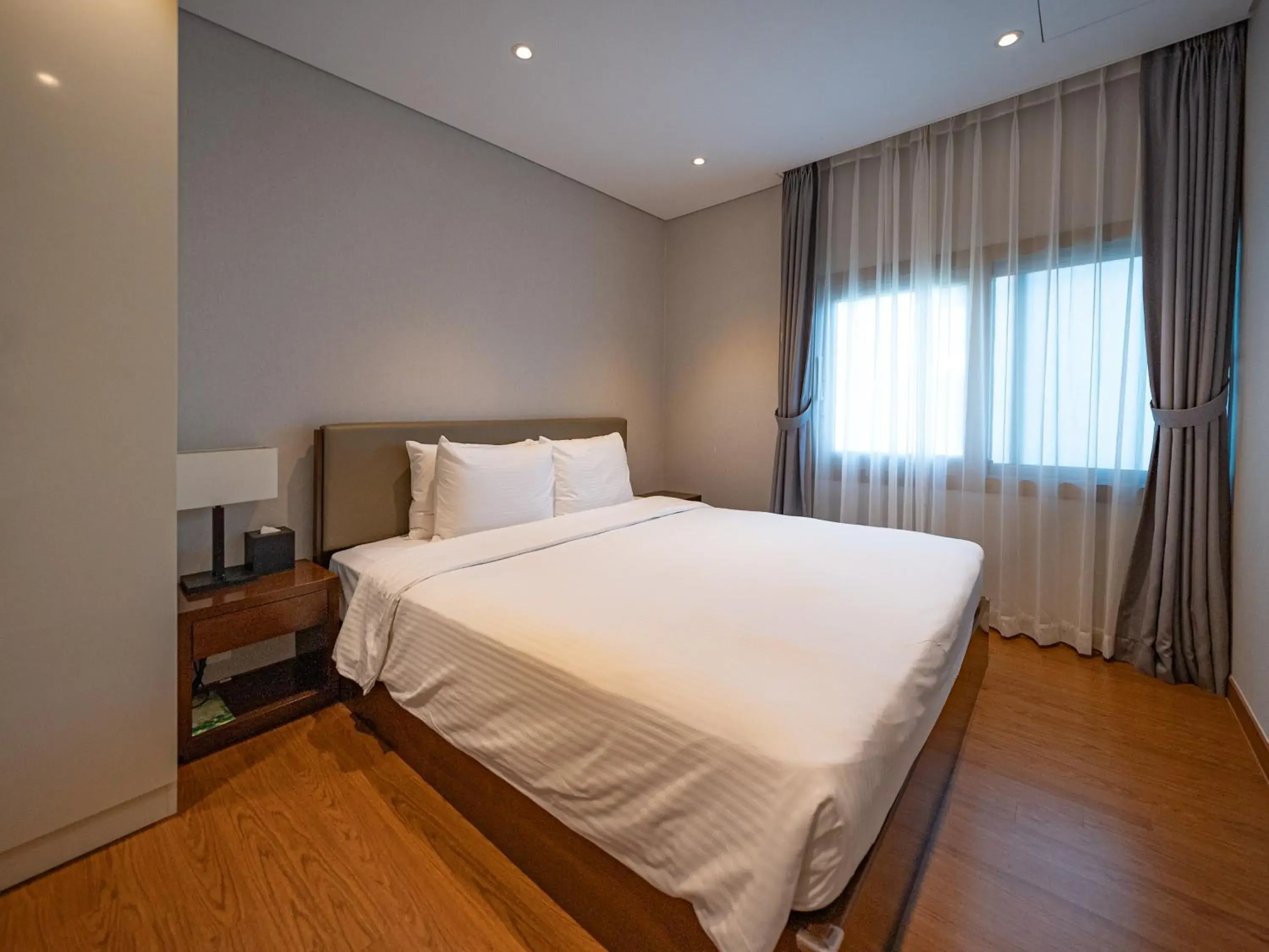 Bedroom, Bed in Hotel Sumorum