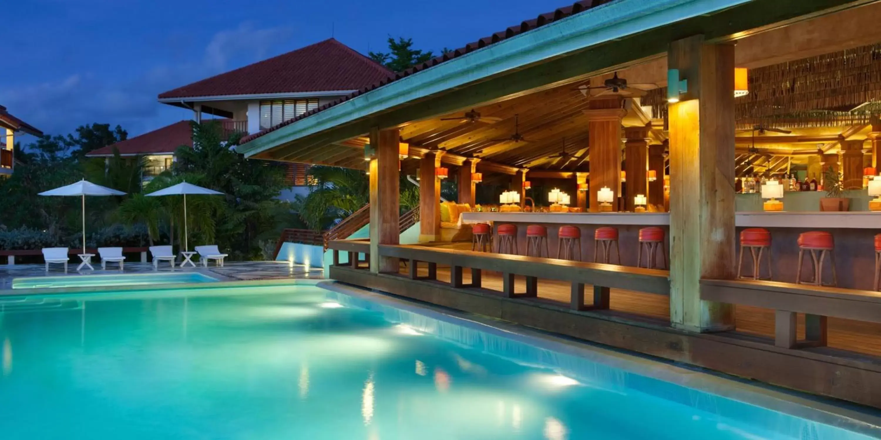 Property building in Couples Swept Away Property building in Couples Swept Away