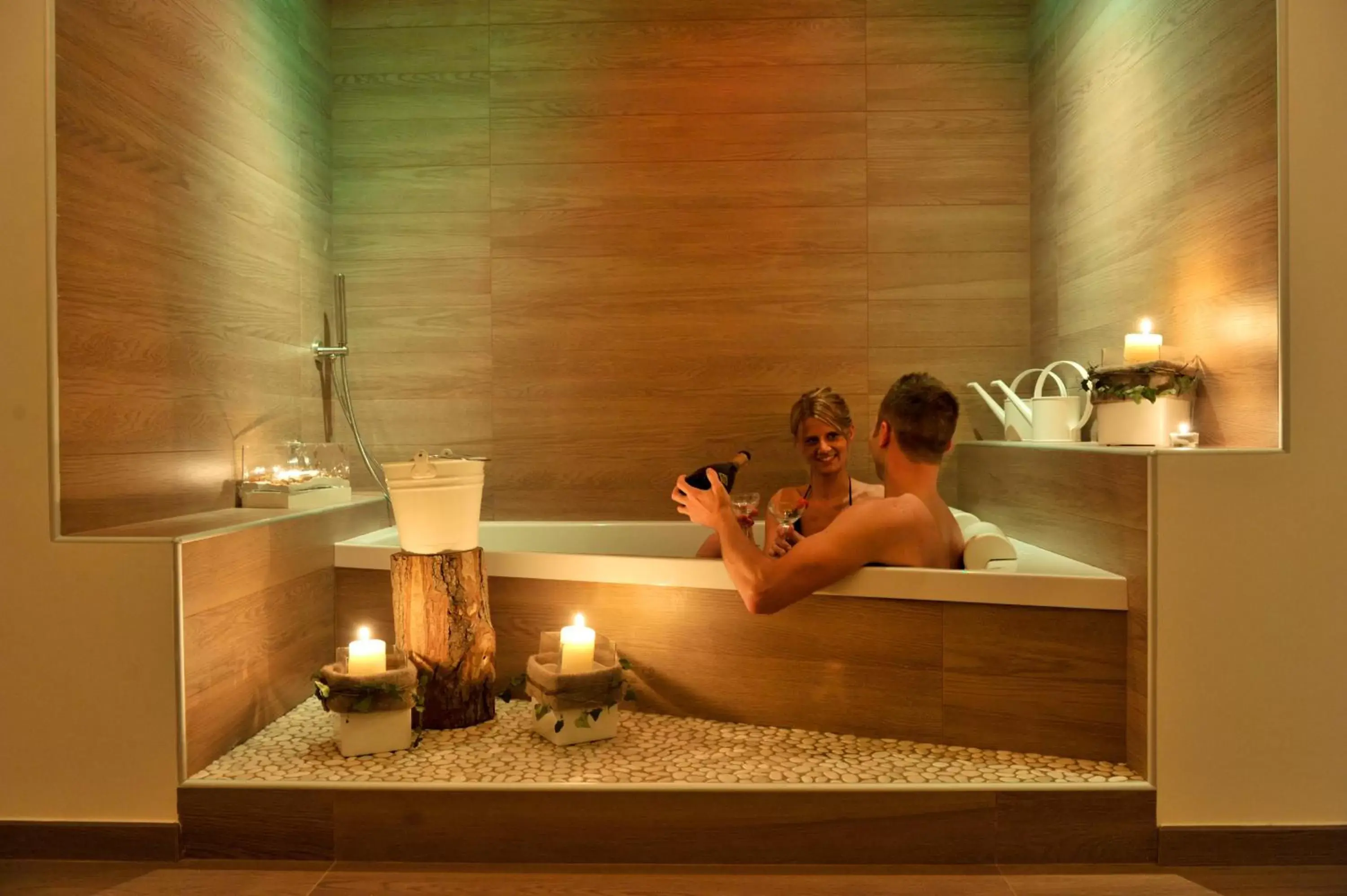Bathroom in Hotel Resort & Spa Miramonti