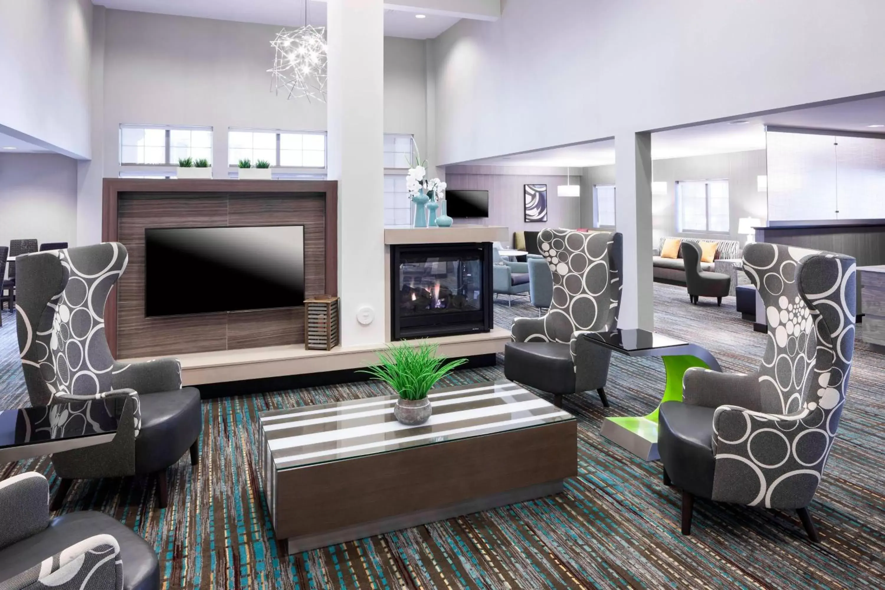Lobby or reception, Seating Area in Residence Inn by Marriott Near Universal Orlando