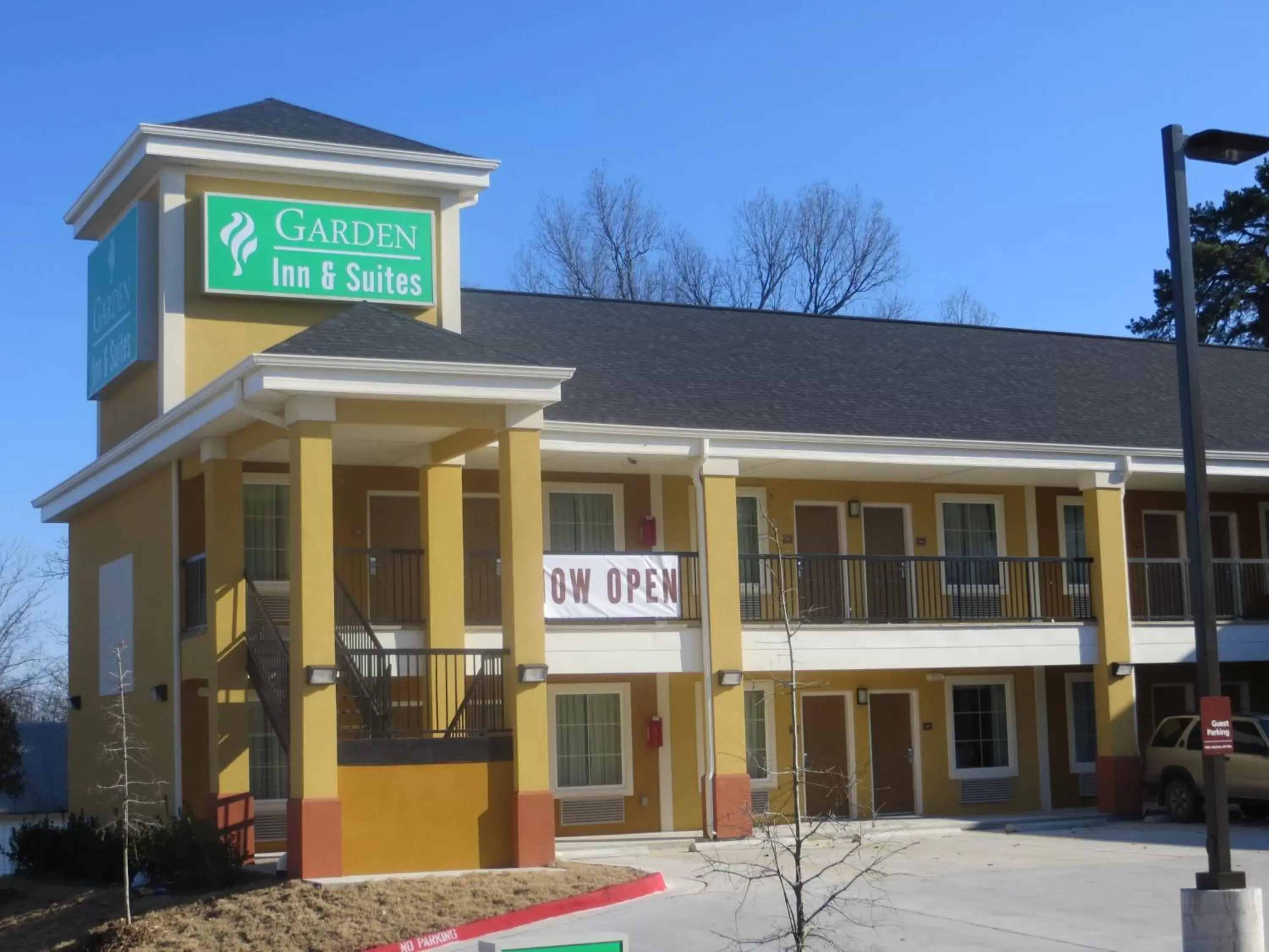 Property Building in Garden Inn and Suites Property Building in Garden Inn and Suites
