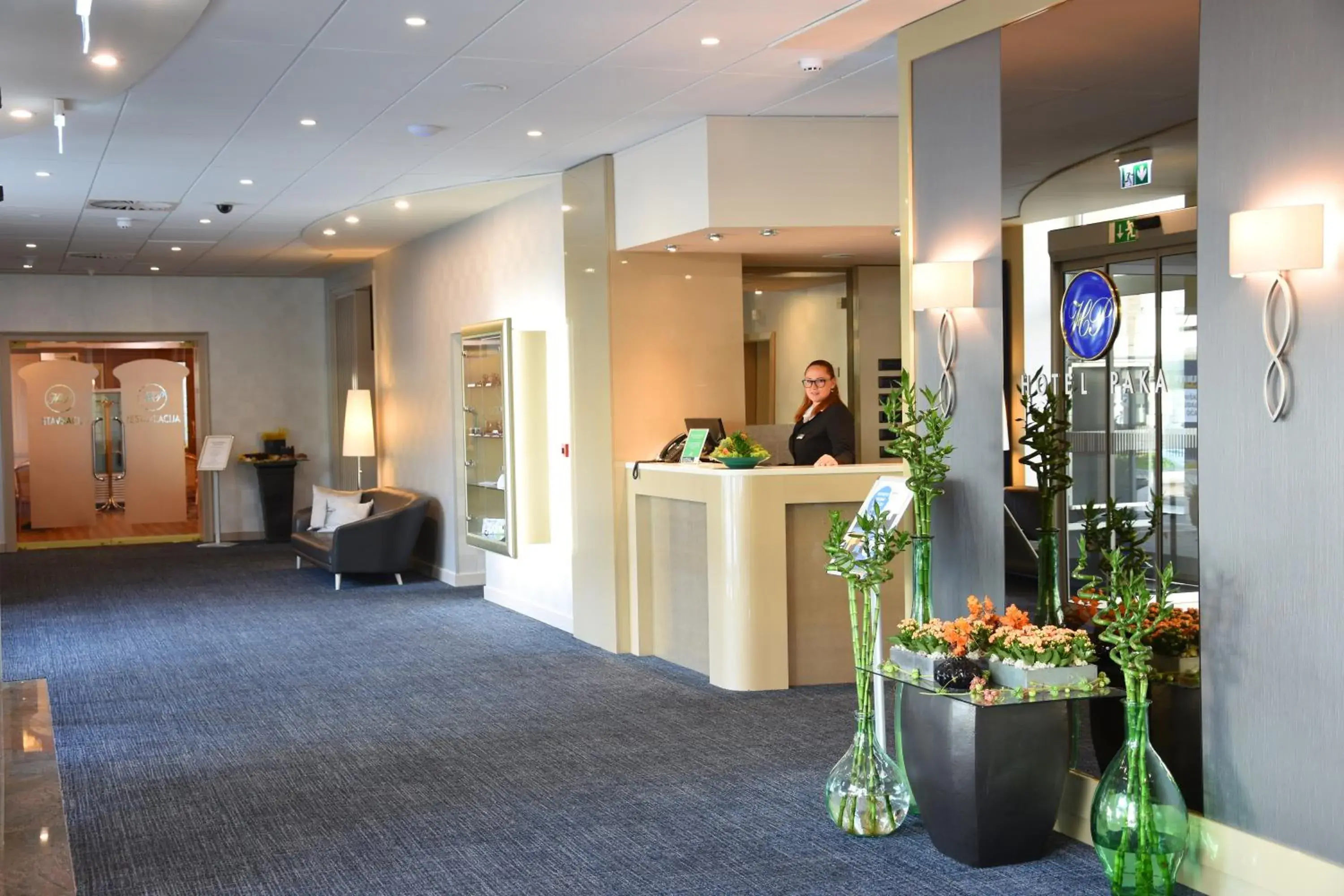 Lobby/Reception in Hotel Paka