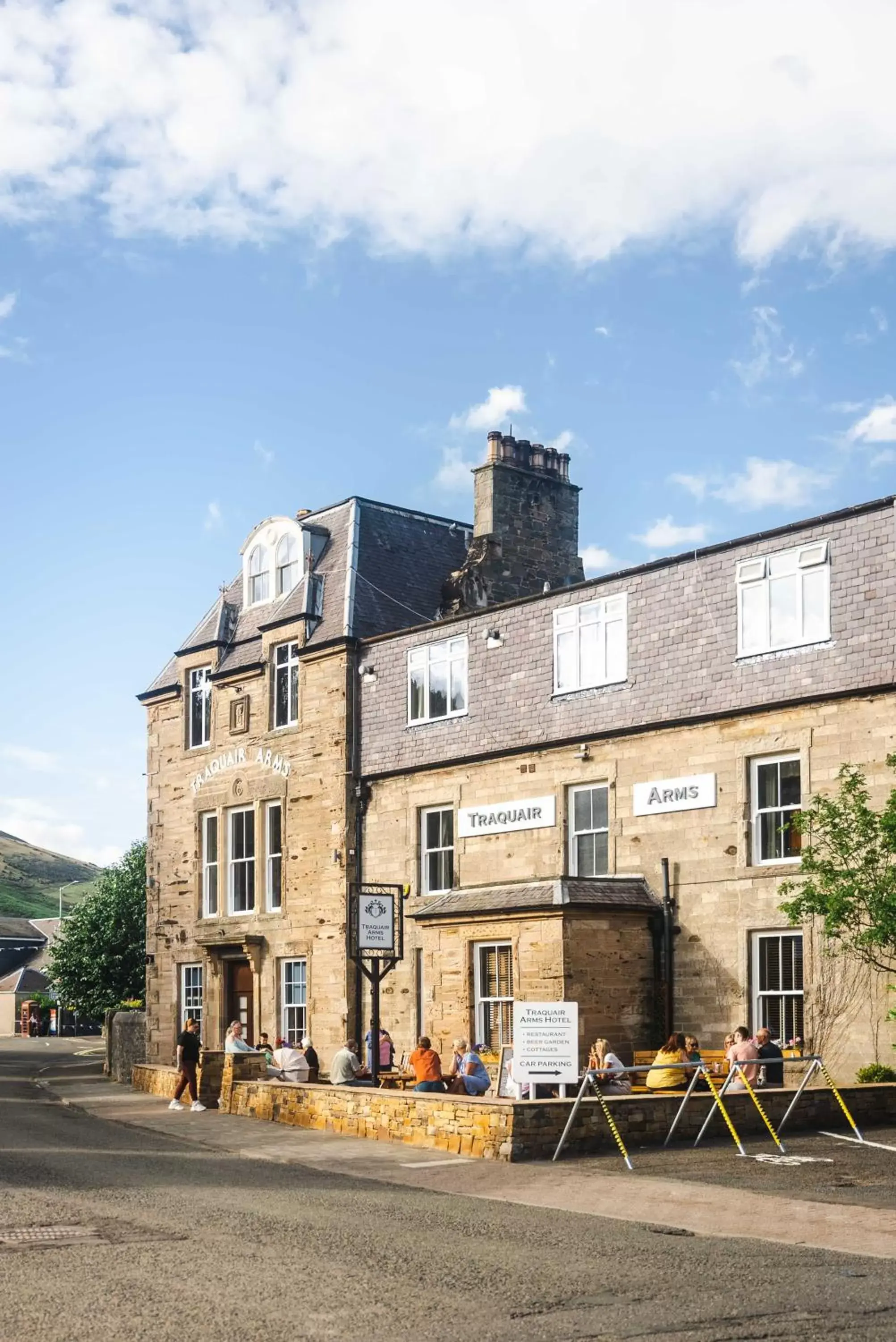 Property Building in Traquair Arms Hotel