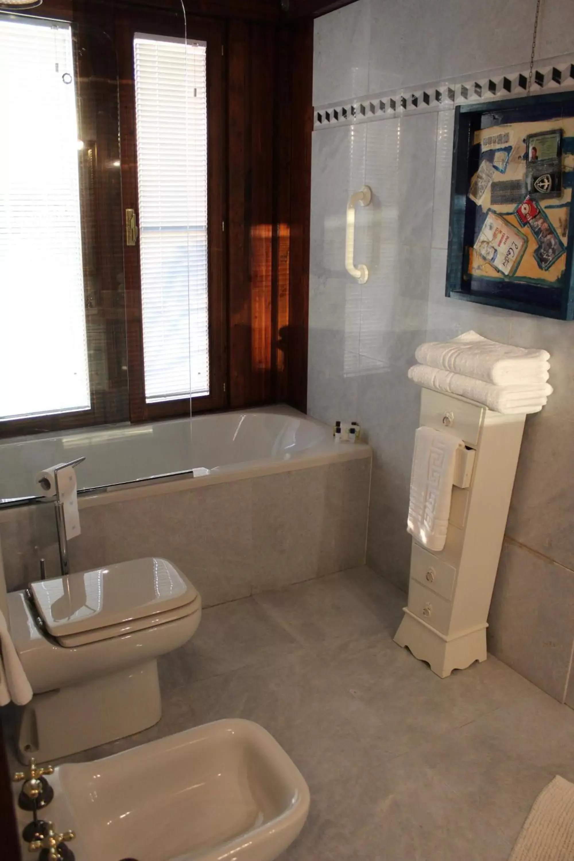 Bathroom in B&B Villa Sbaraglia