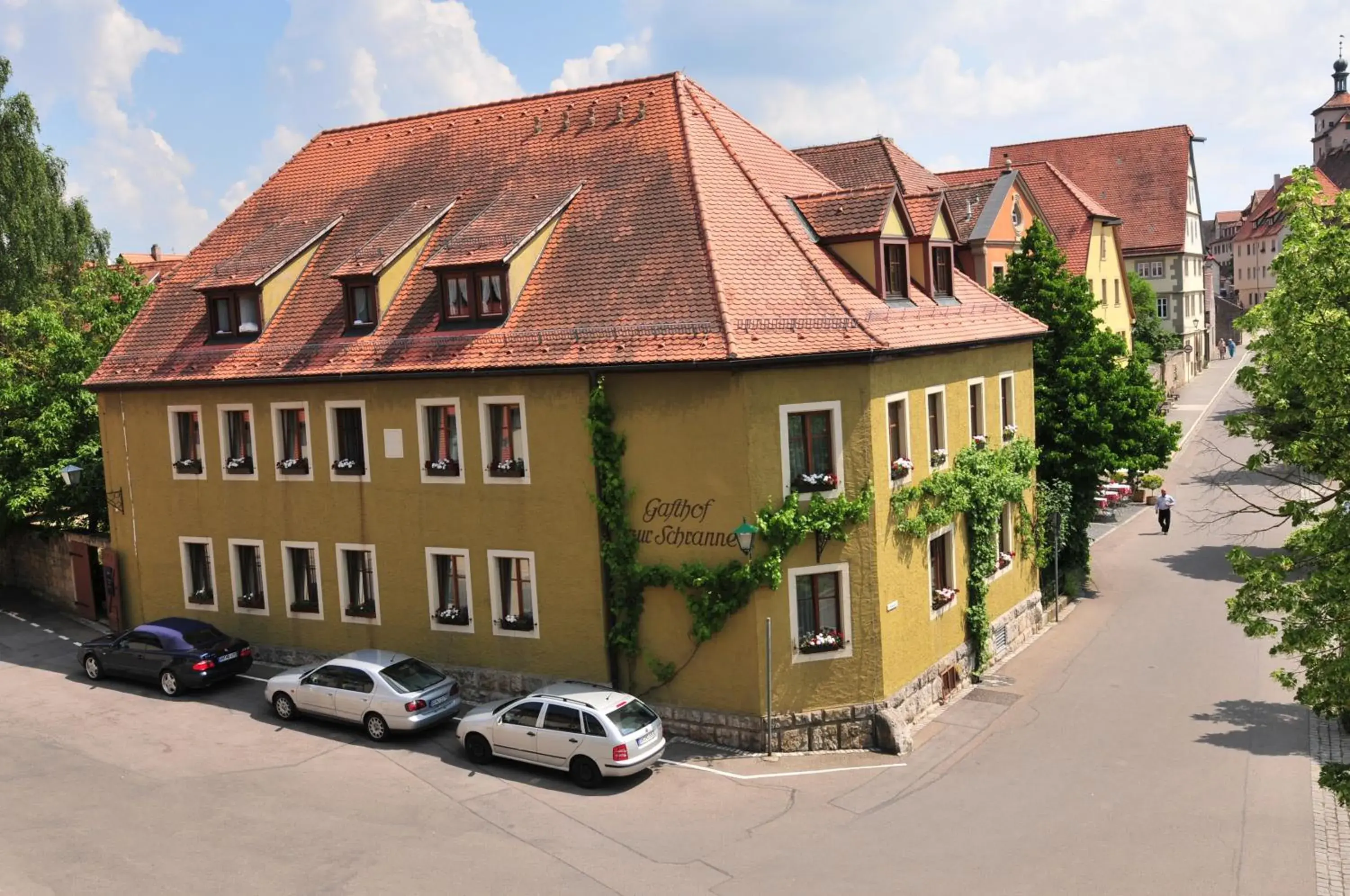Facade/entrance, Property Building in Akzent Hotel Schranne