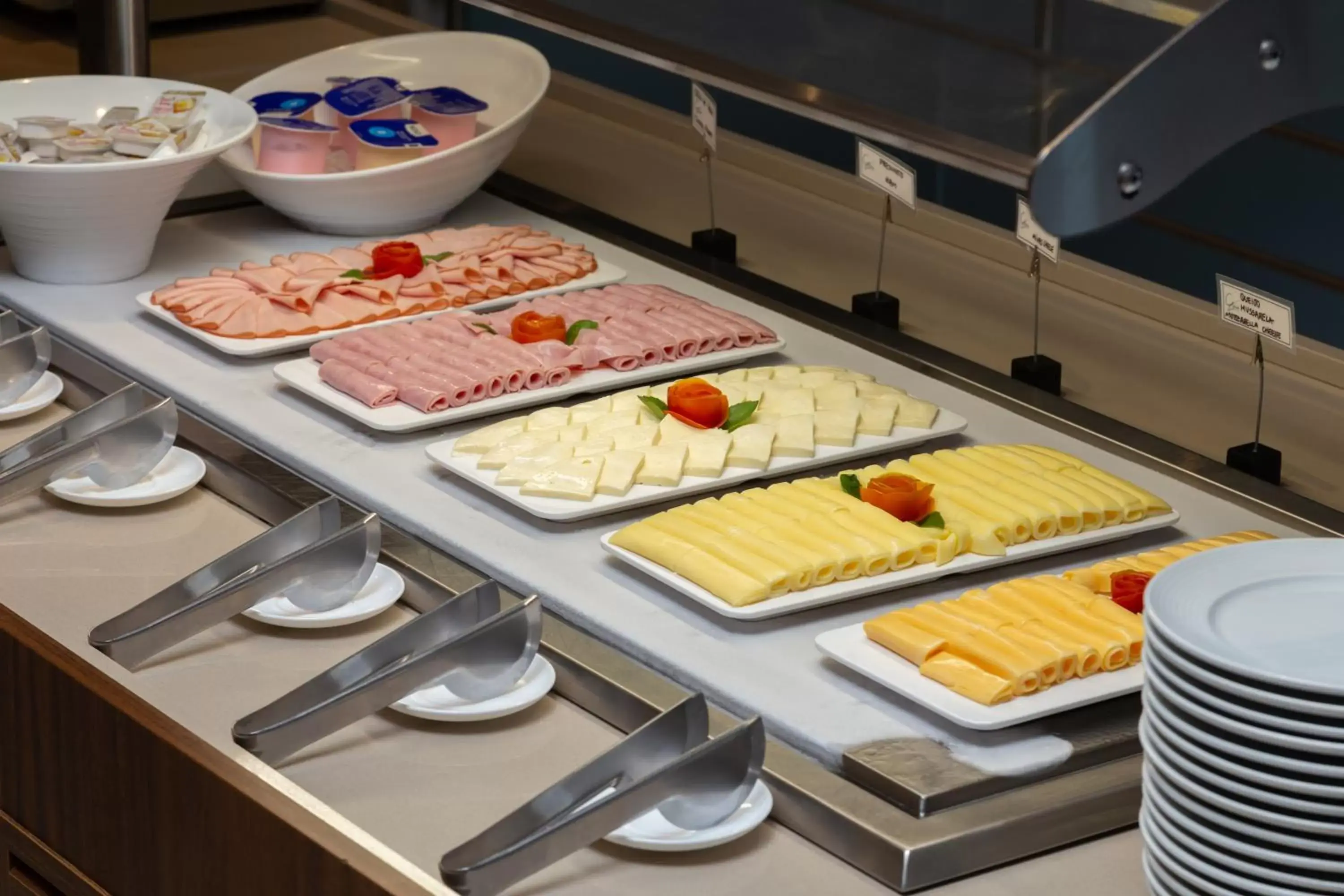 Breakfast in Hilton Garden Inn Praia Brava Breakfast in Hilton Garden Inn Praia Brava