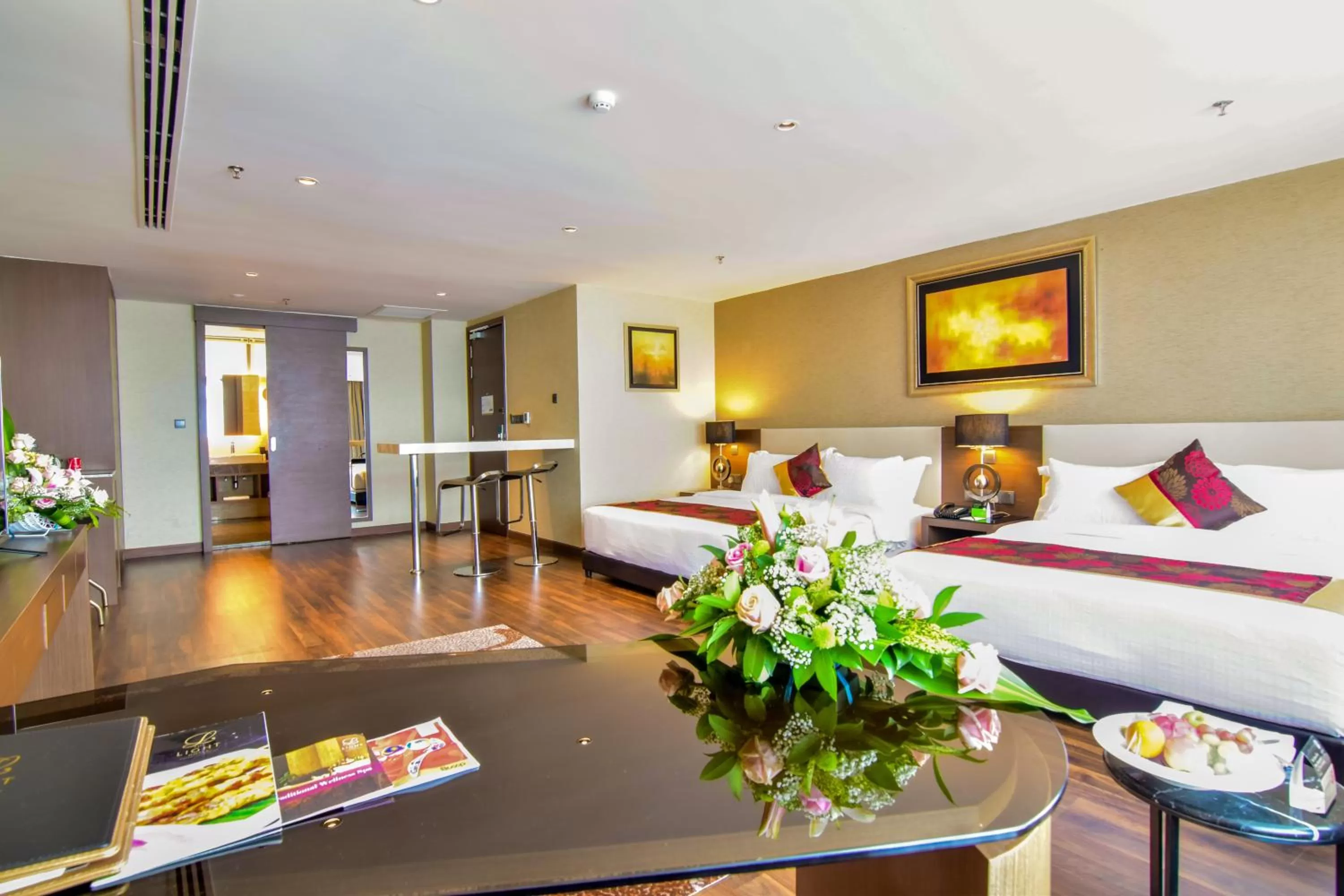 Bedroom in The Light Hotel Penang