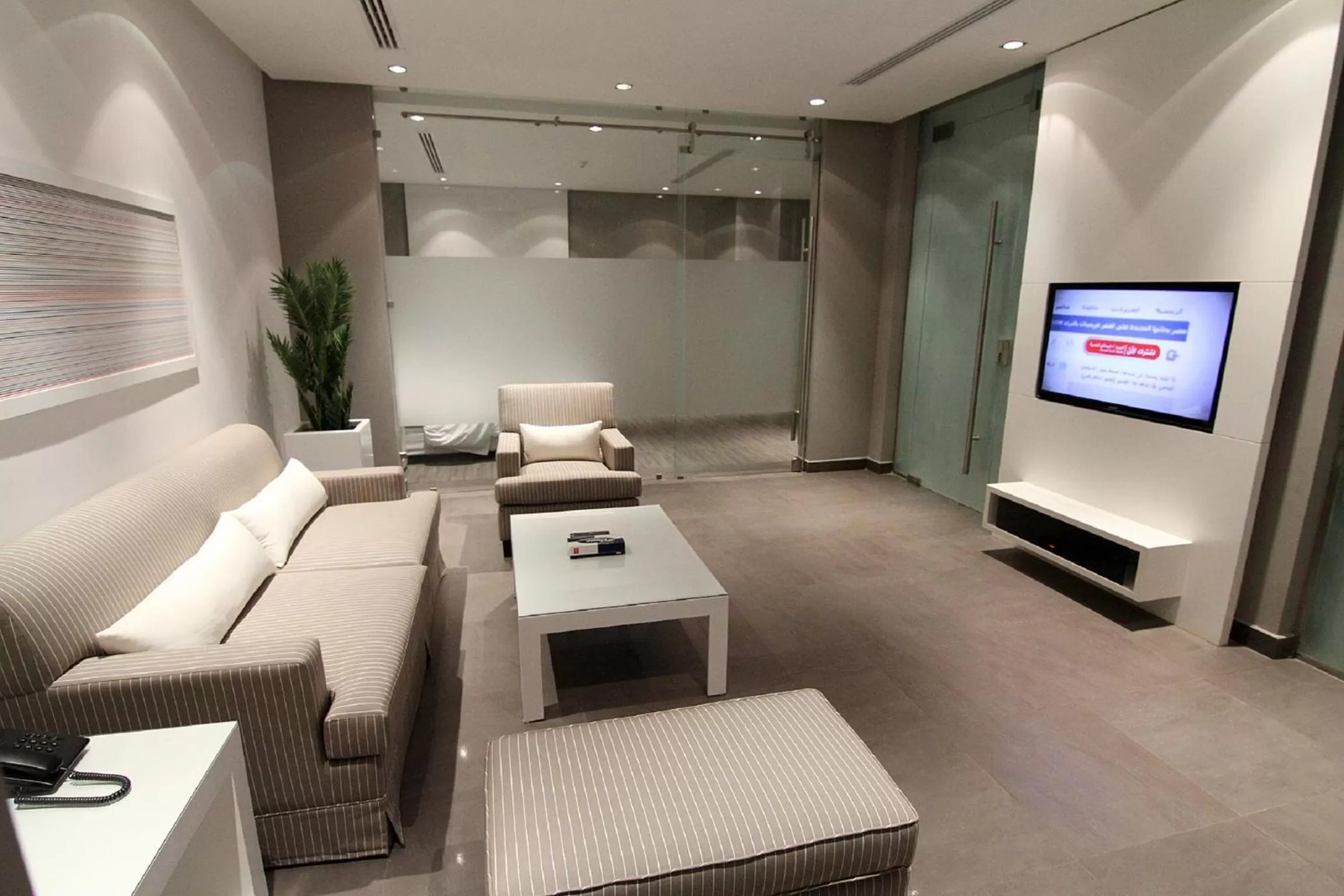 Living room, Seating Area in Rafa Hotel Apart