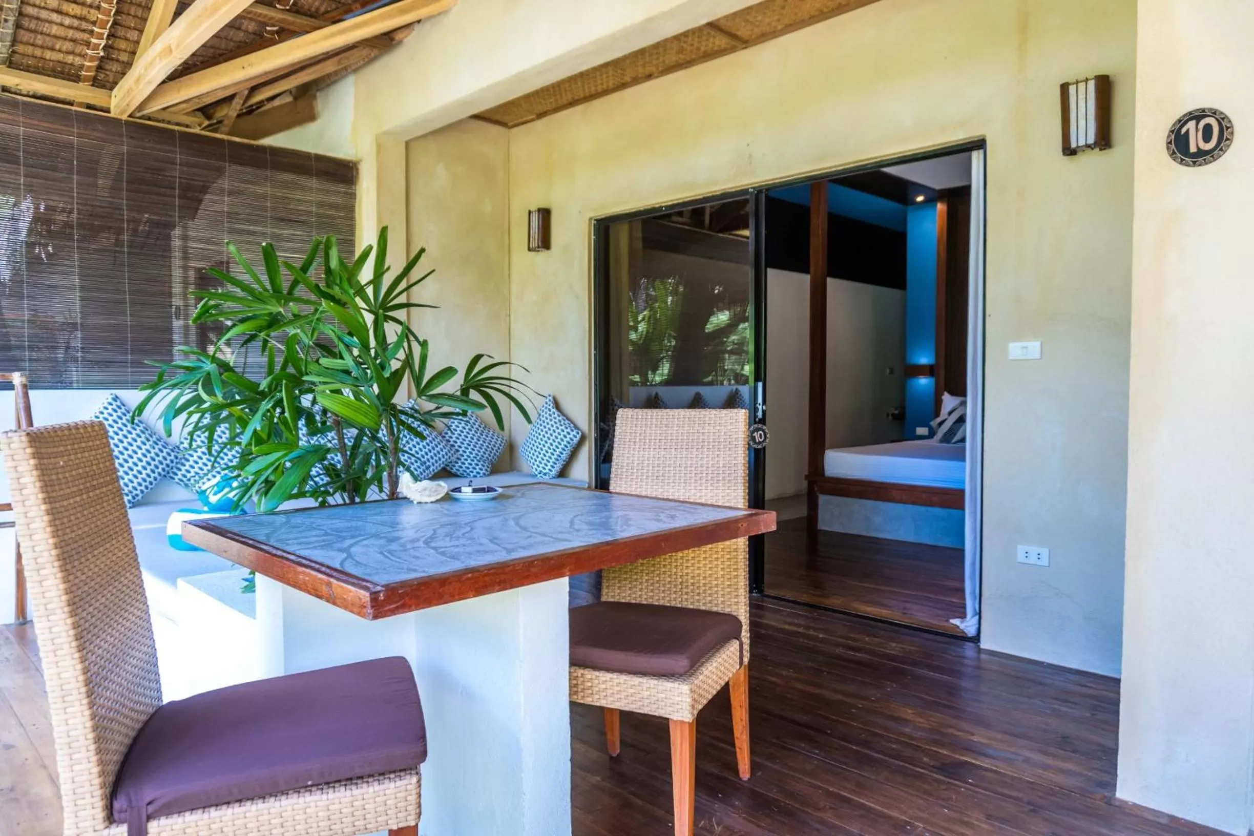 Balcony/Terrace in Mahogany Resort & Spa