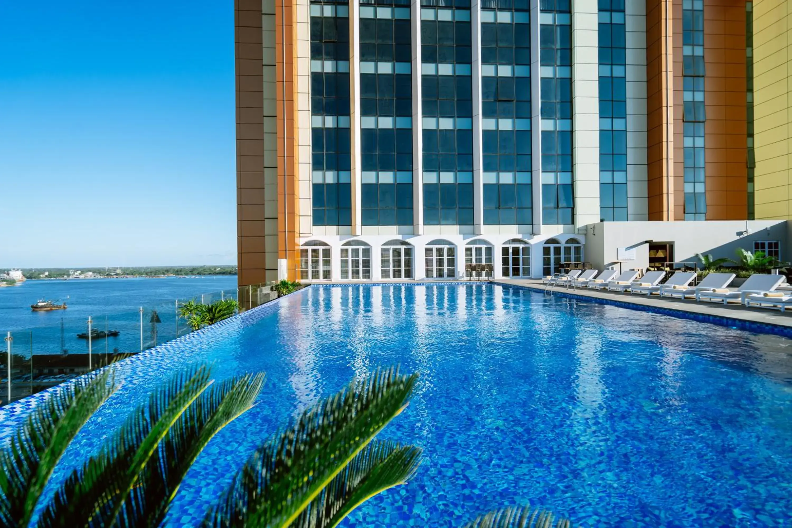 Swimming Pool in Johari Rotana