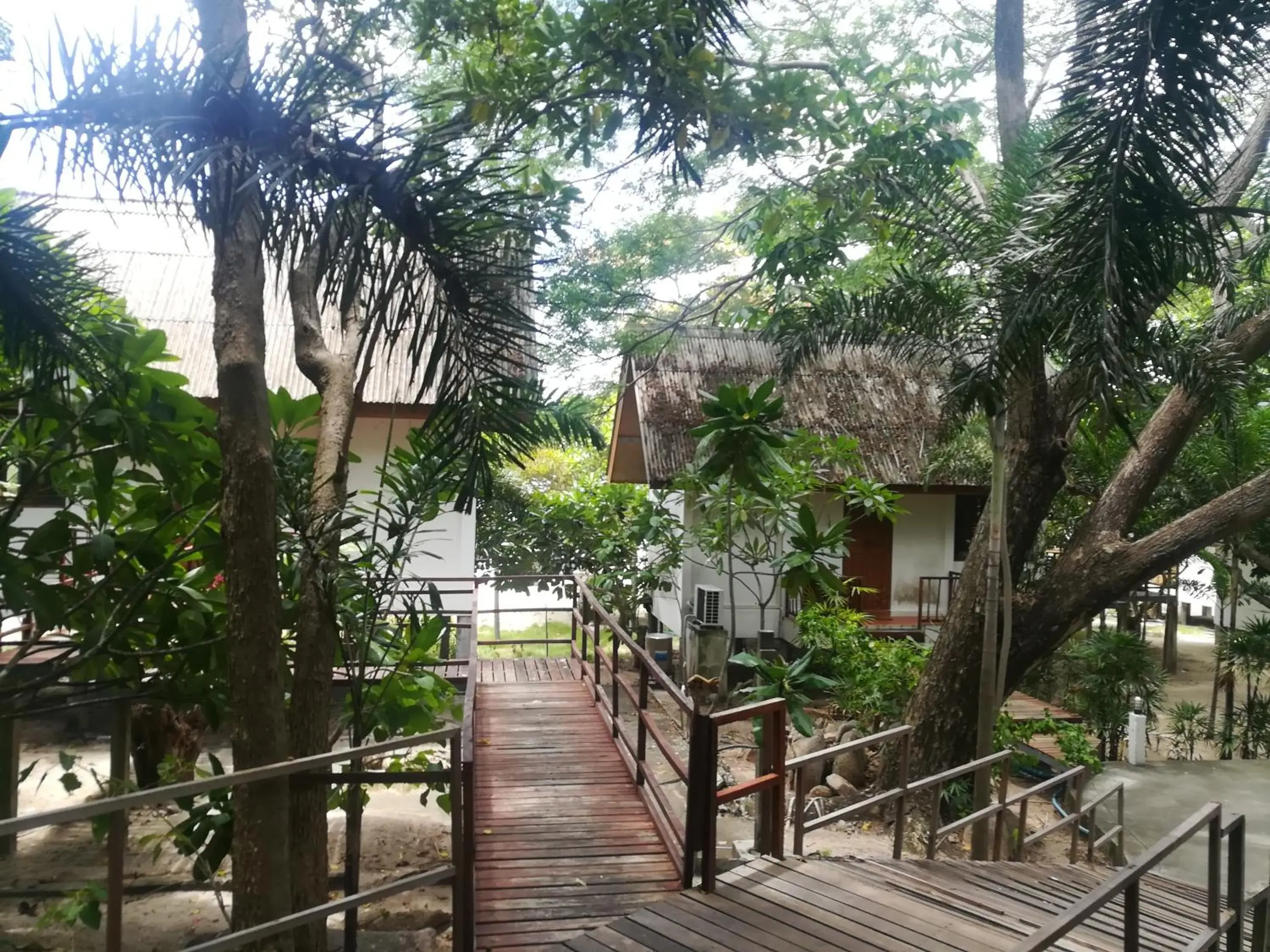 Natural landscape in Koh Munnork Private Island