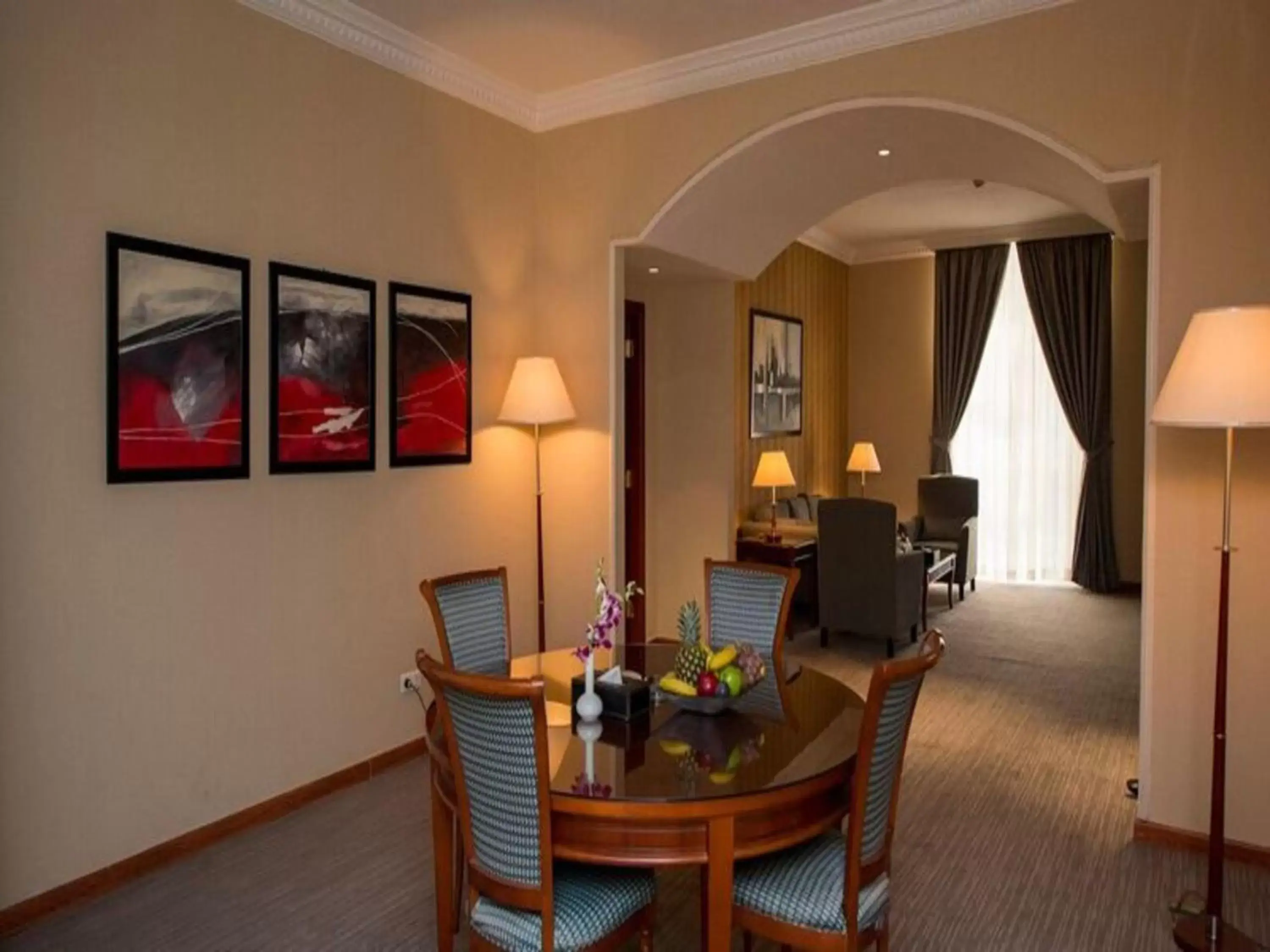 Living room in Executives Hotel - Olaya