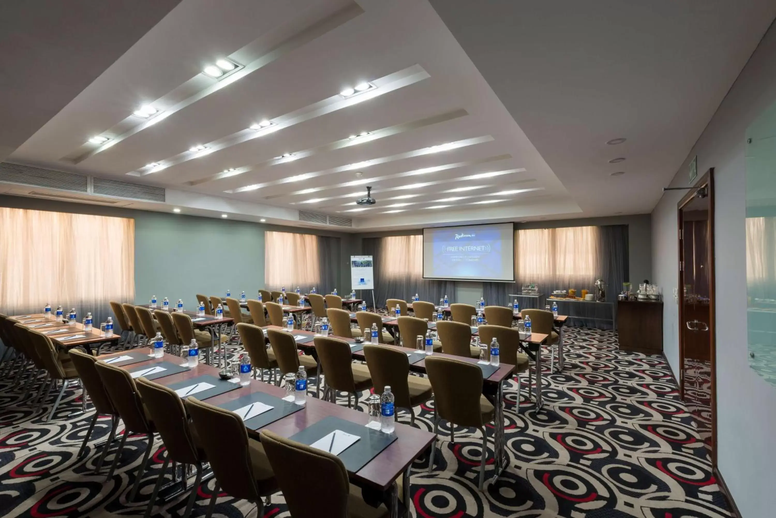 Meeting/conference room in Radisson Blu Hotel Lusaka