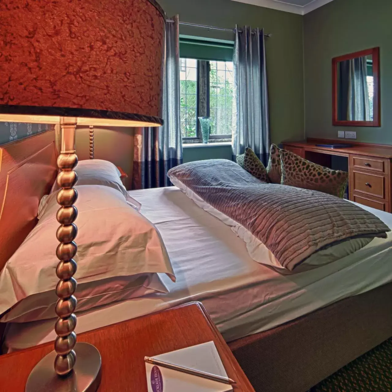 Bed in Cricklade House Hotel, Sure Hotel Collection by Best Western