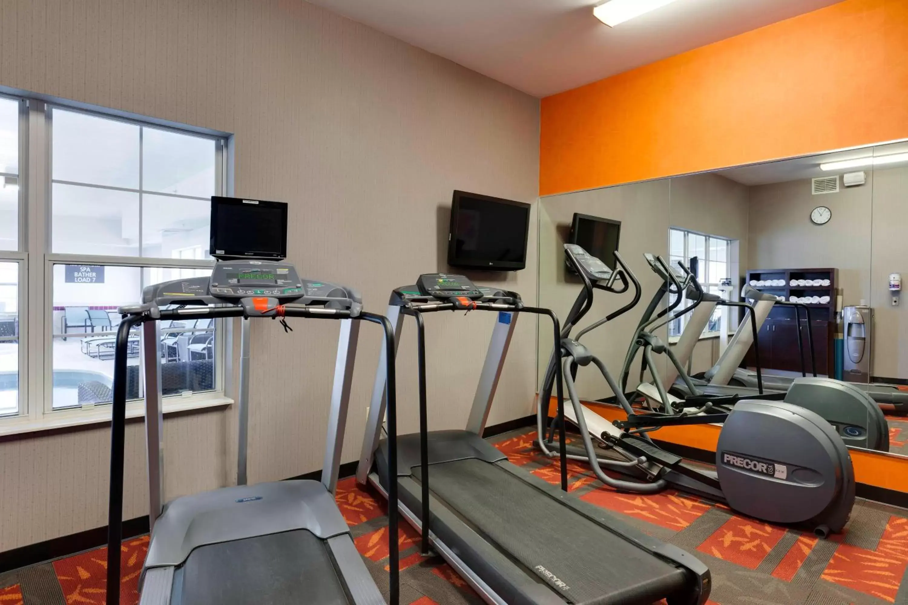 Fitness centre/facilities, Fitness Center/Facilities in Residence Inn Merrillville