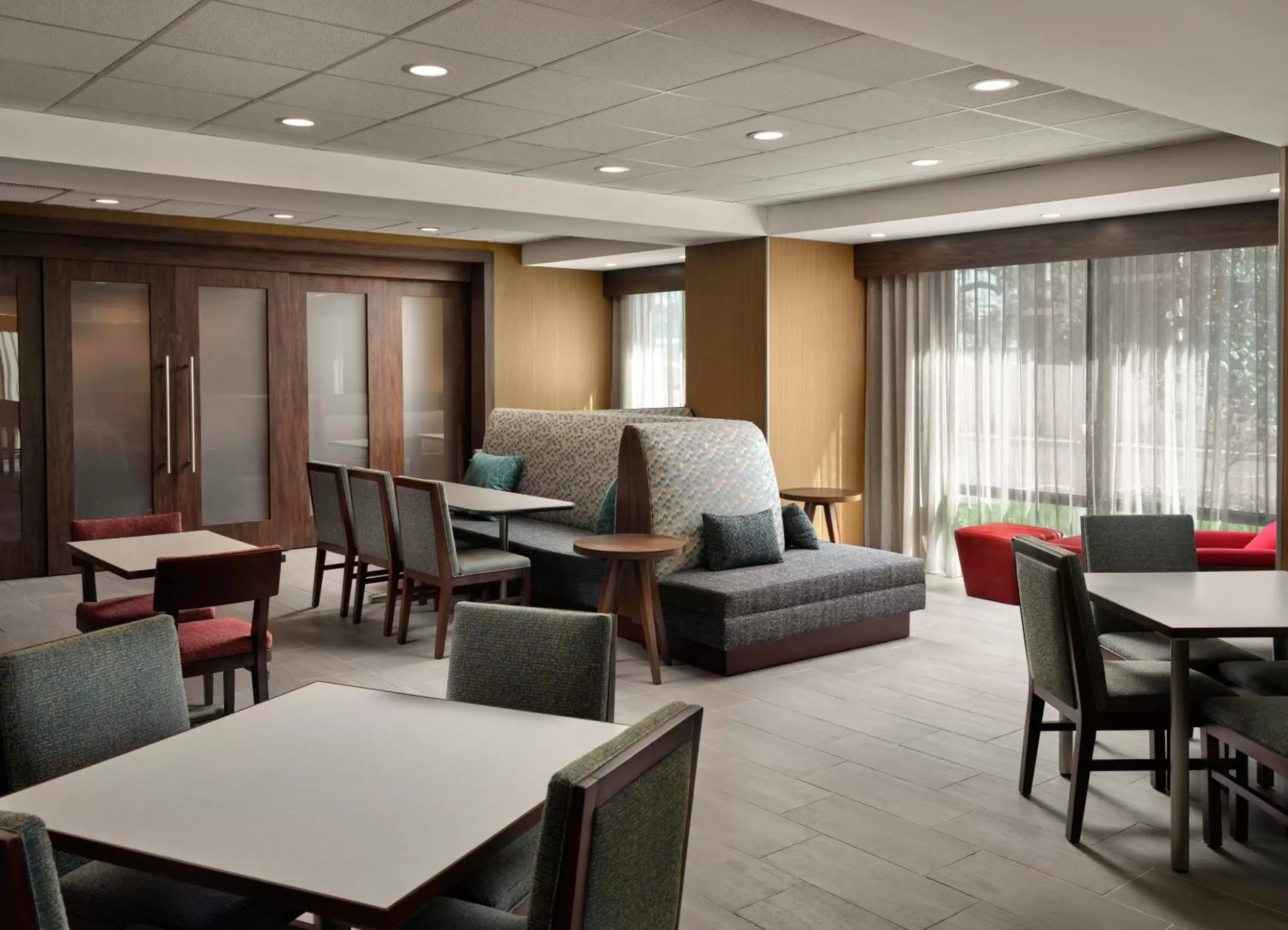 Lobby or reception in Hampton Inn Pinellas Park St Petersburg, Fl