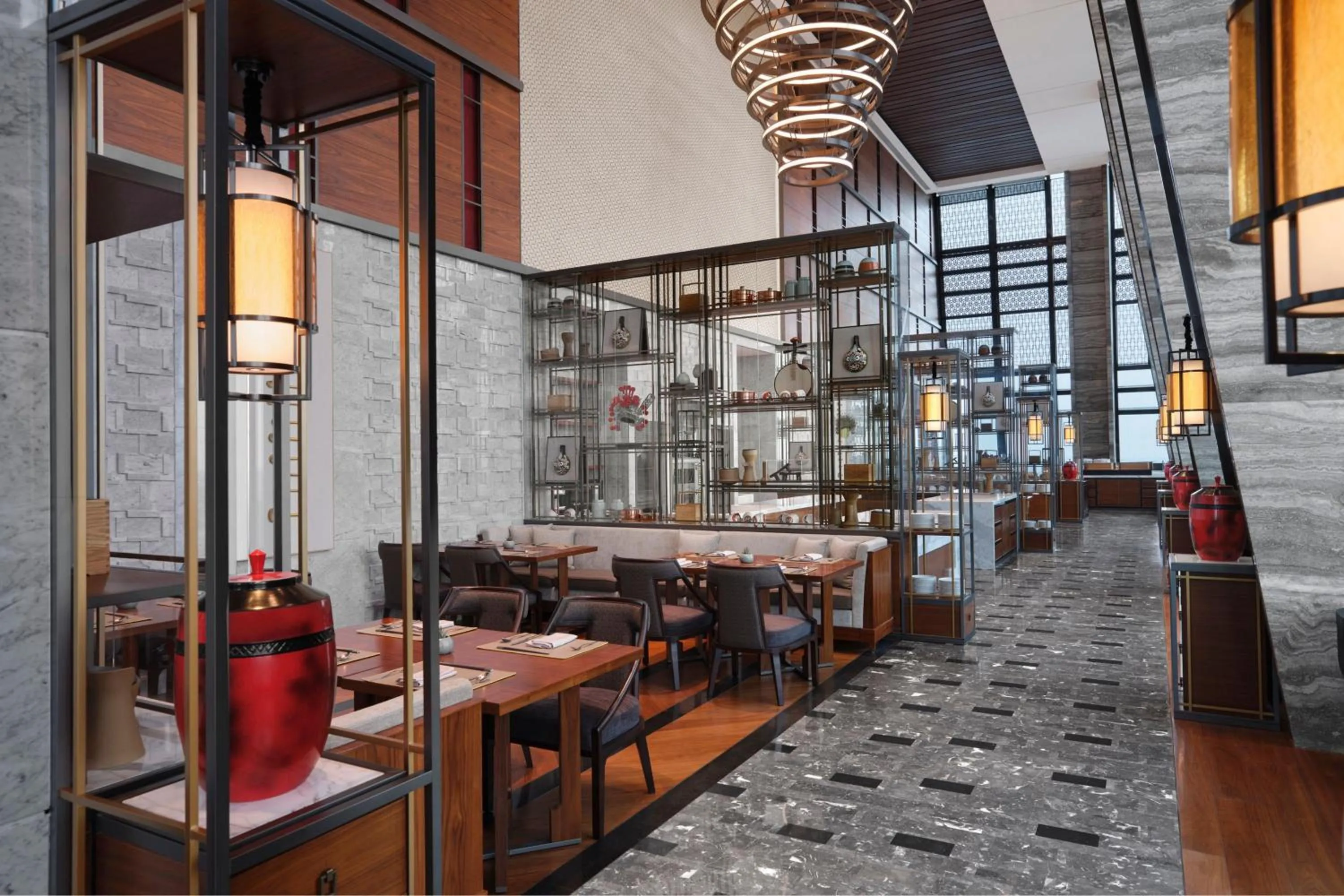 Kitchen or kitchenette in JW Marriott Hotel Xi'an