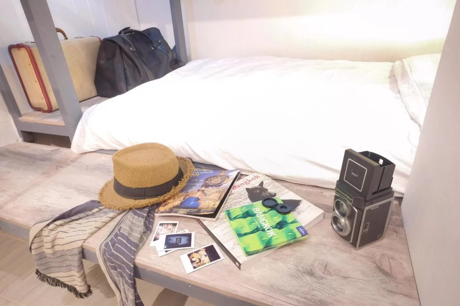 Bed in Hide and Seek Boutique Hometel