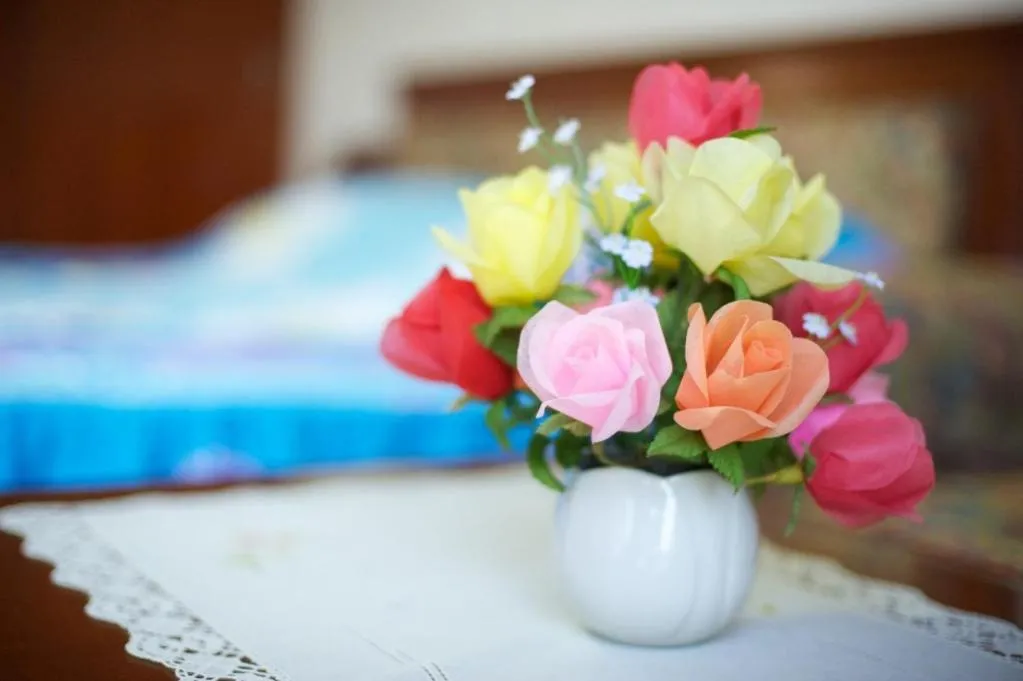 Bed in Poonchock Mansion
