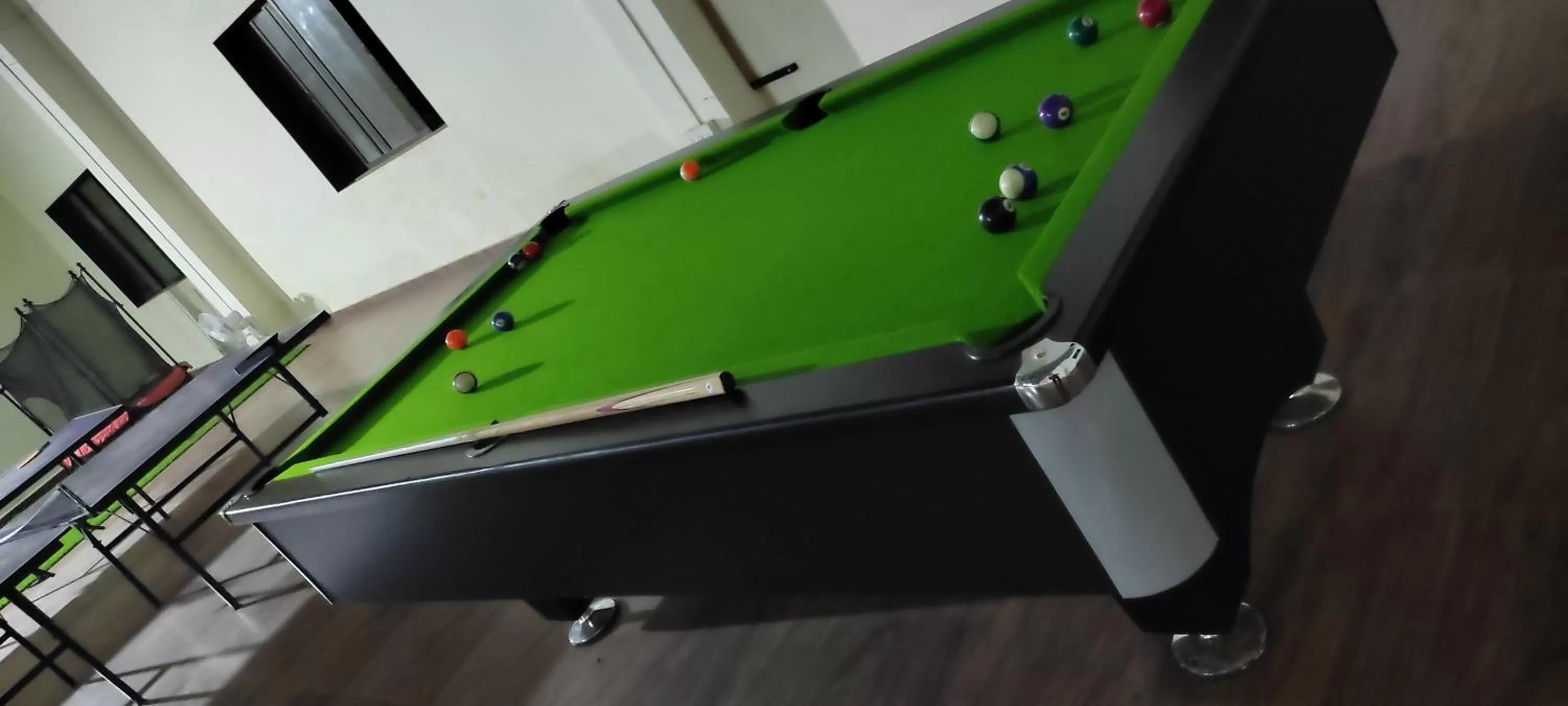 Billiard in Mango Valley Resort Ganpatipule