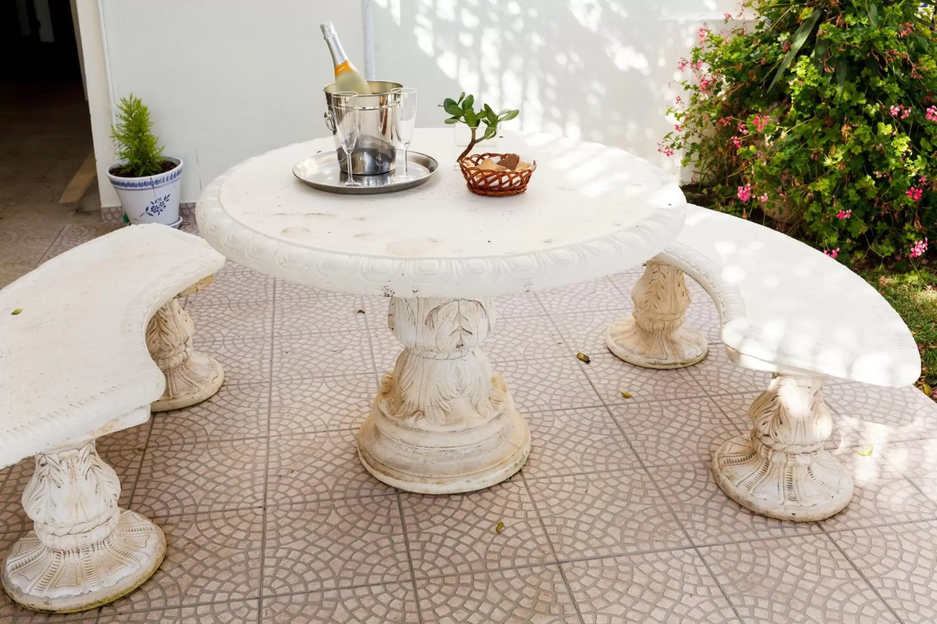 Patio, Patio/Outdoor Area in Hotel Sao Jorge Garden