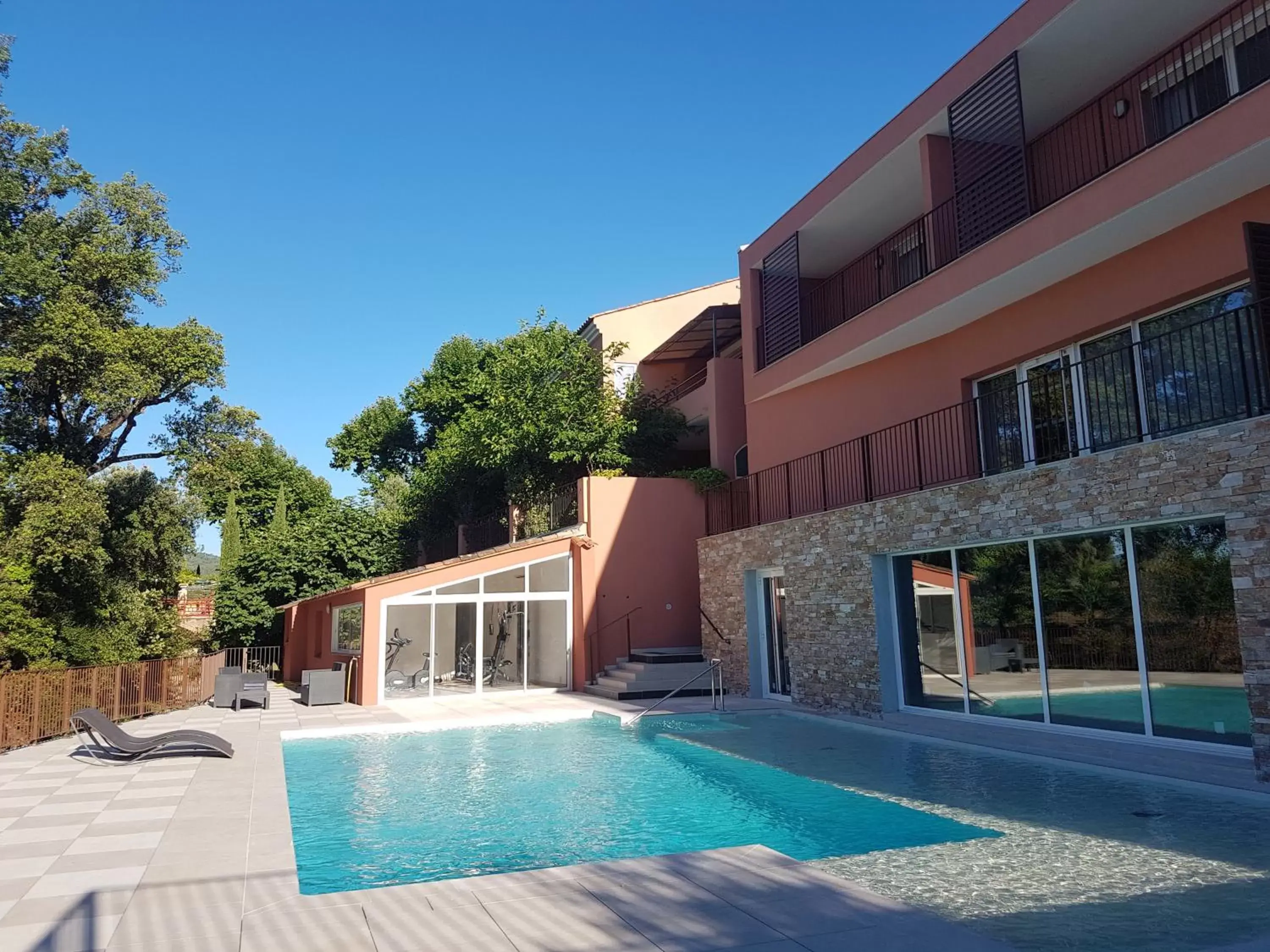 Pool view, Swimming Pool in Le Mas du Lingousto