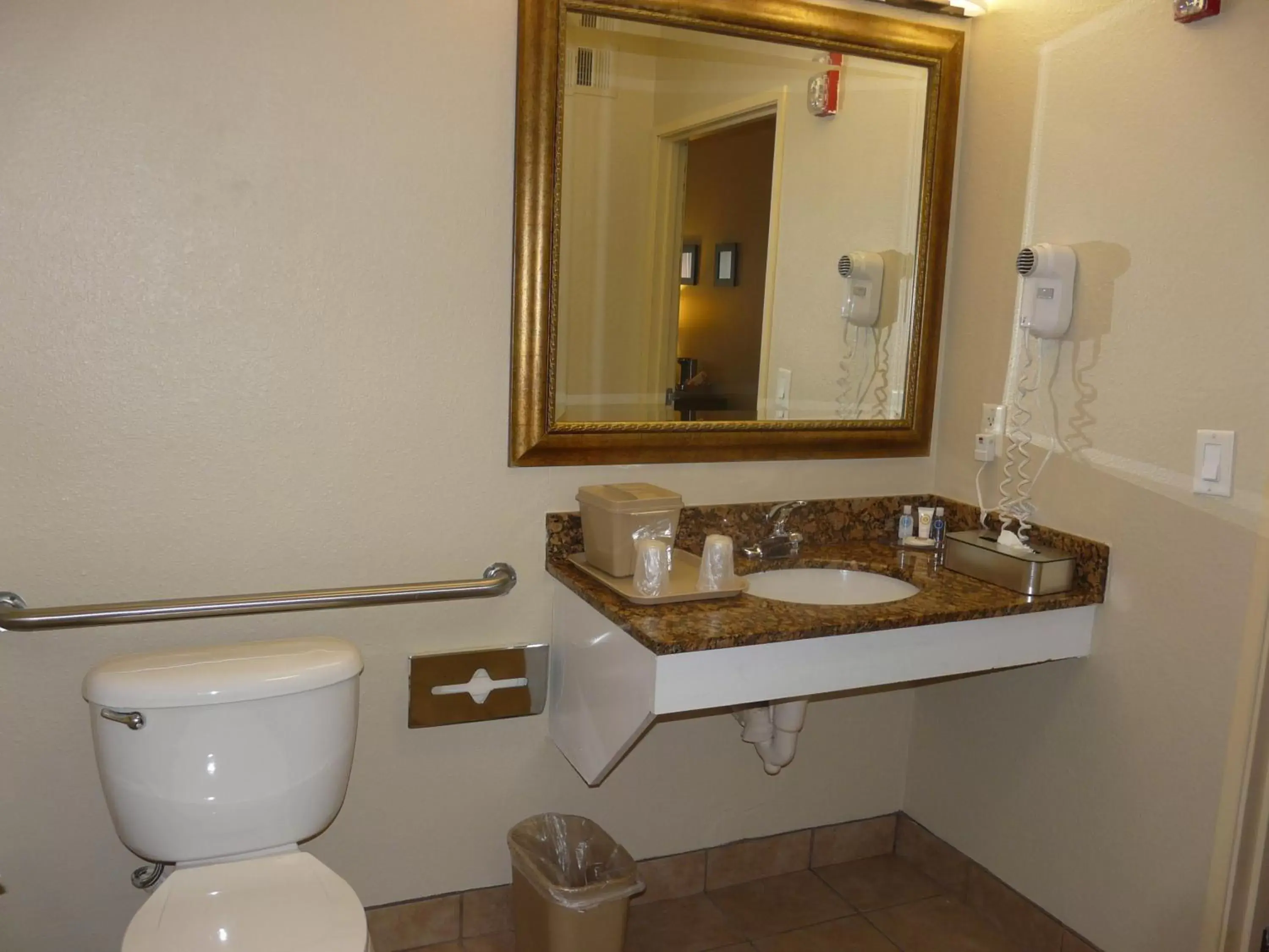 Bathroom in Comfort Inn Fort Myers Northeast