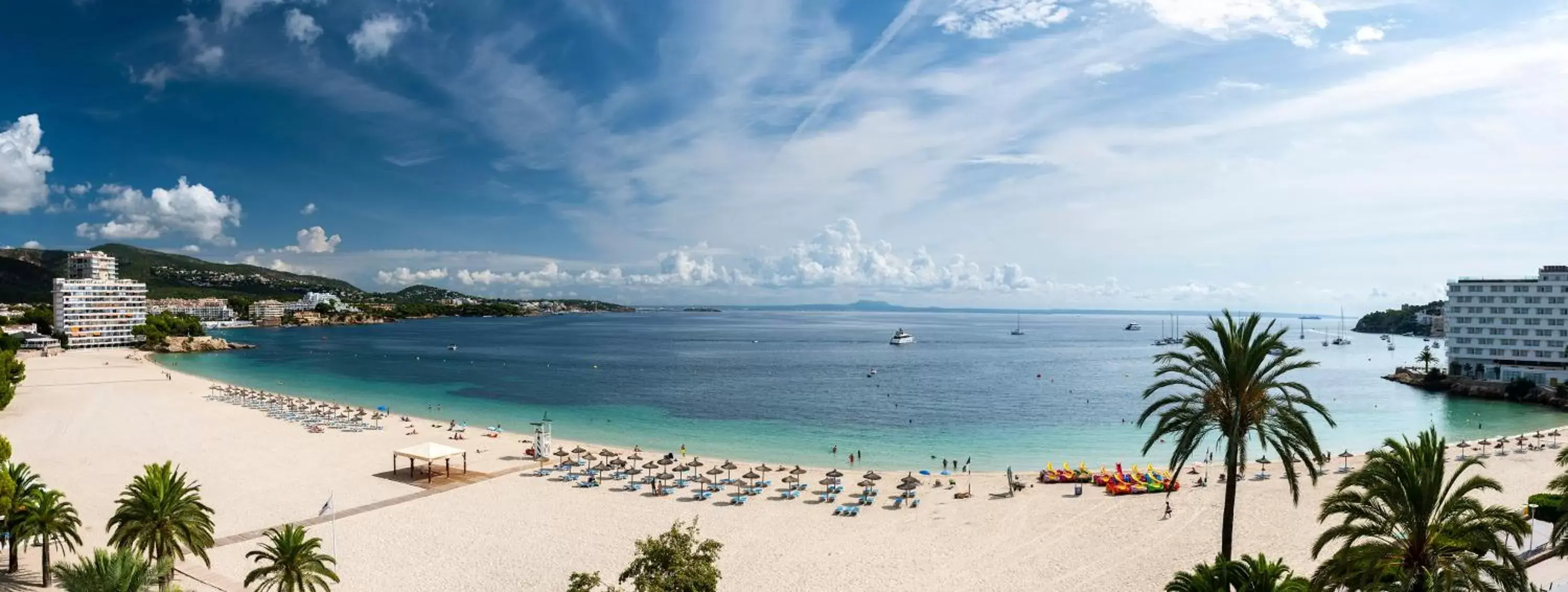 View (from property/room), Beach in Zel Mallorca