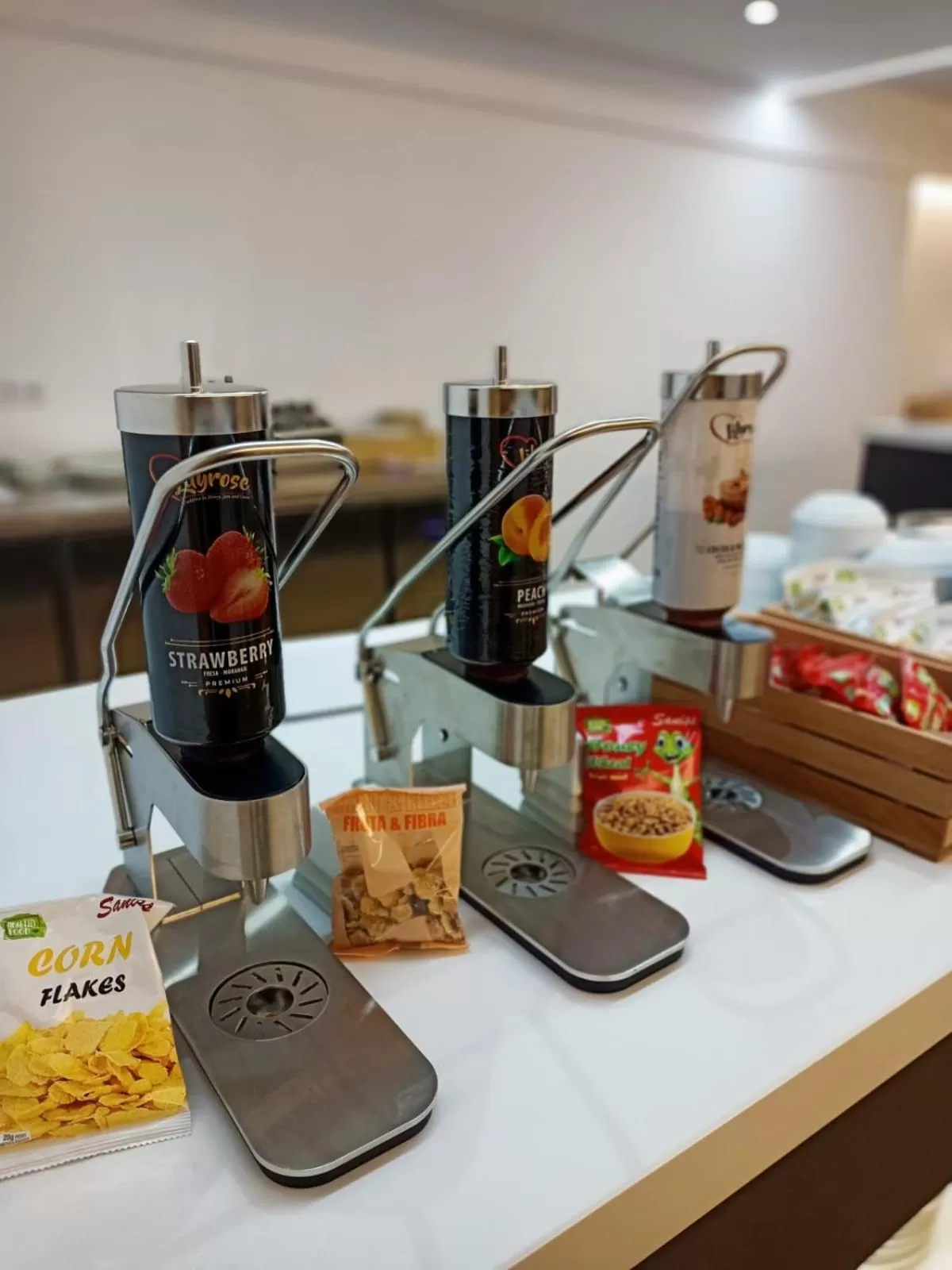 Breakfast in Hotel Abelay