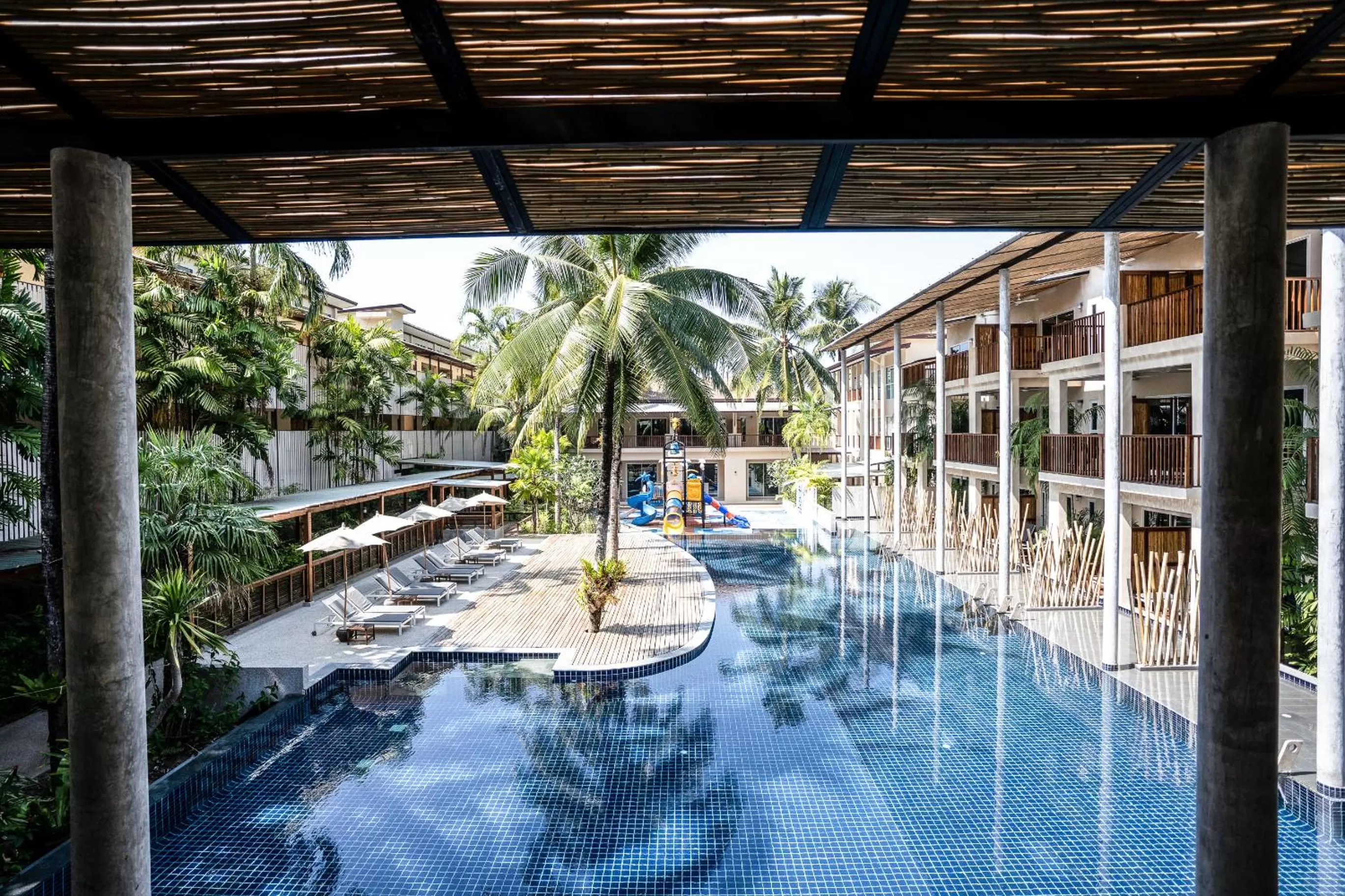 Swimming pool in Ayara Villas - SHA Extra Plus