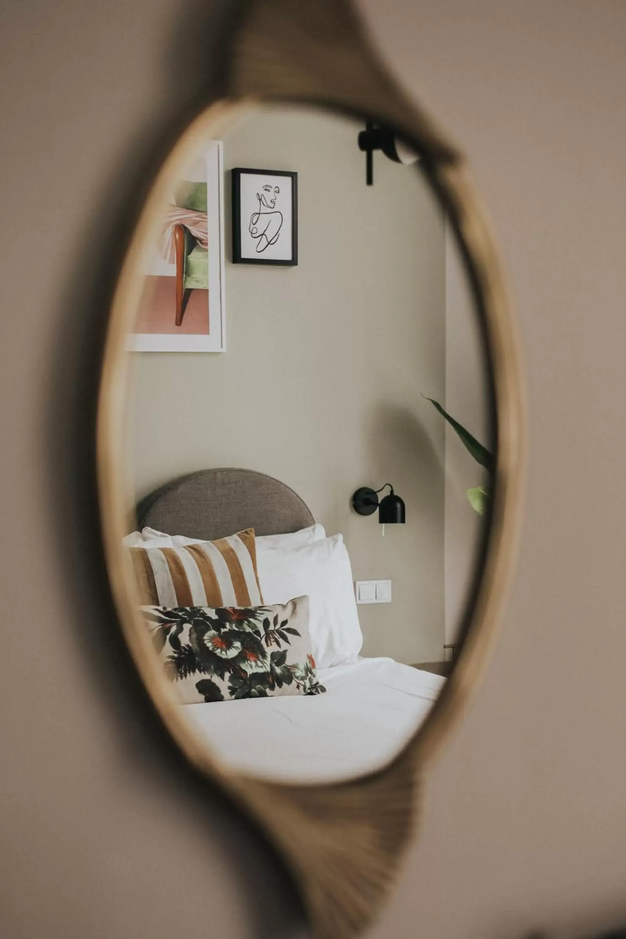 Bedroom in FINCH Boutique Hotel, downtown