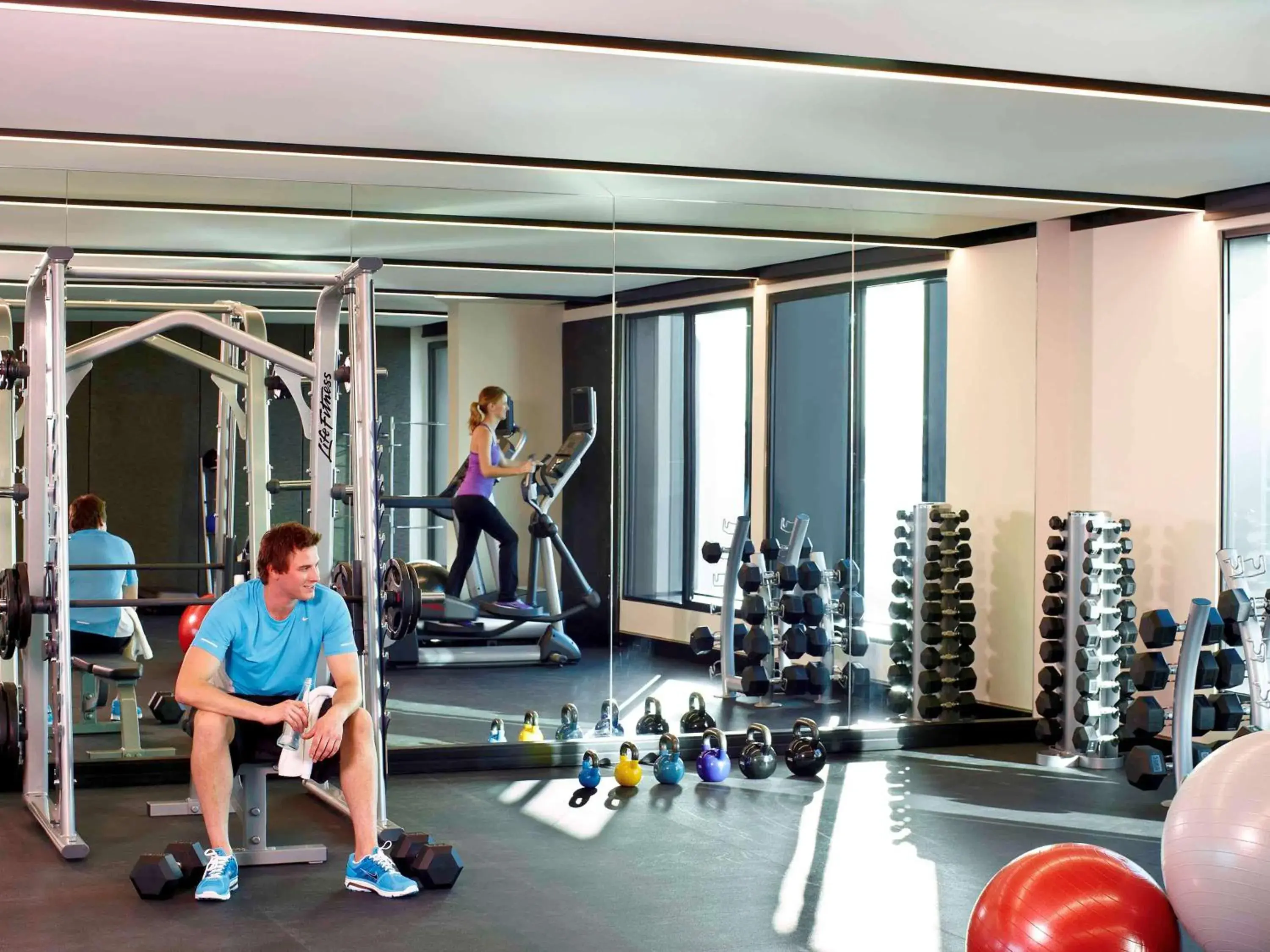 On site, Fitness Center/Facilities in Novotel Auckland Airport