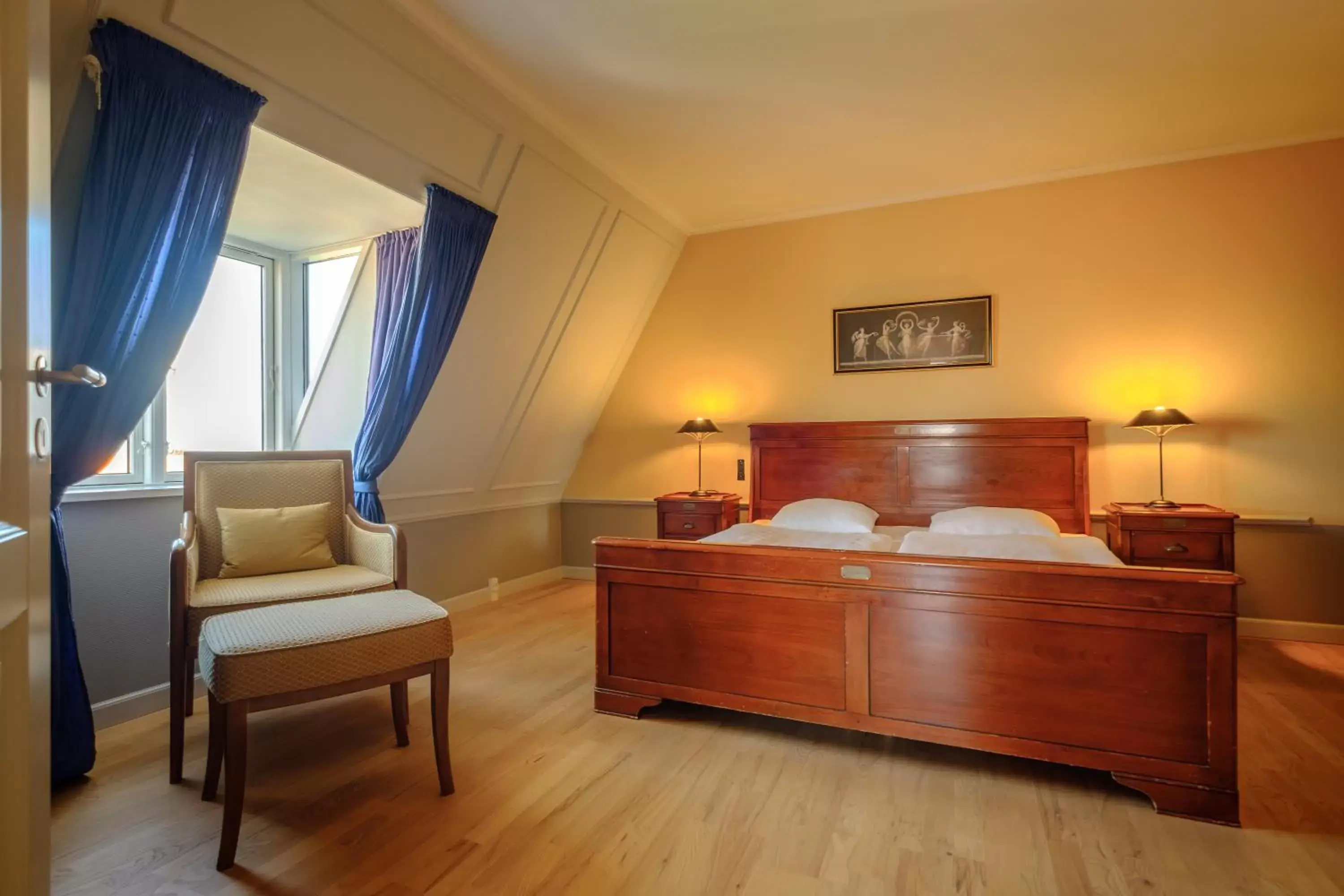 Bedroom, Bed in Zleep Hotel Prindsen Roskilde