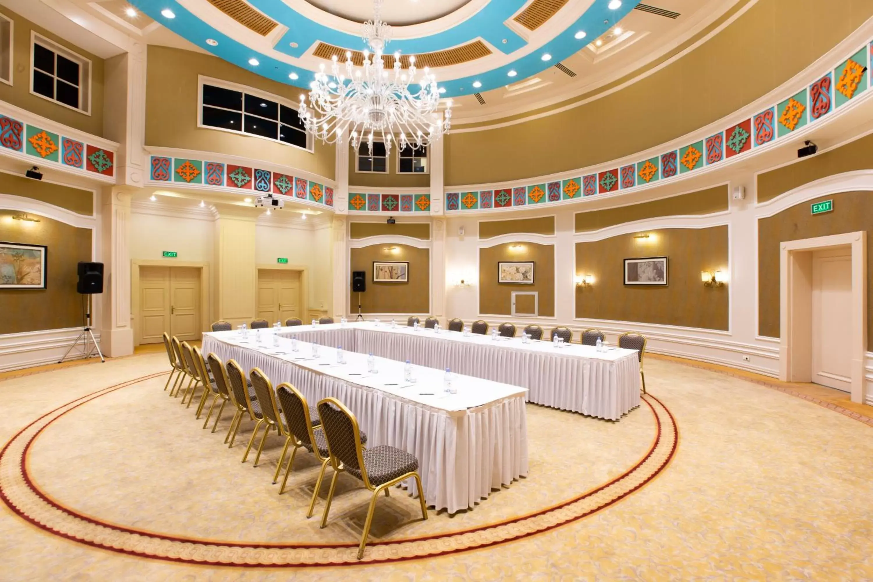 Meeting/conference room in Rixos President Hotel Astana