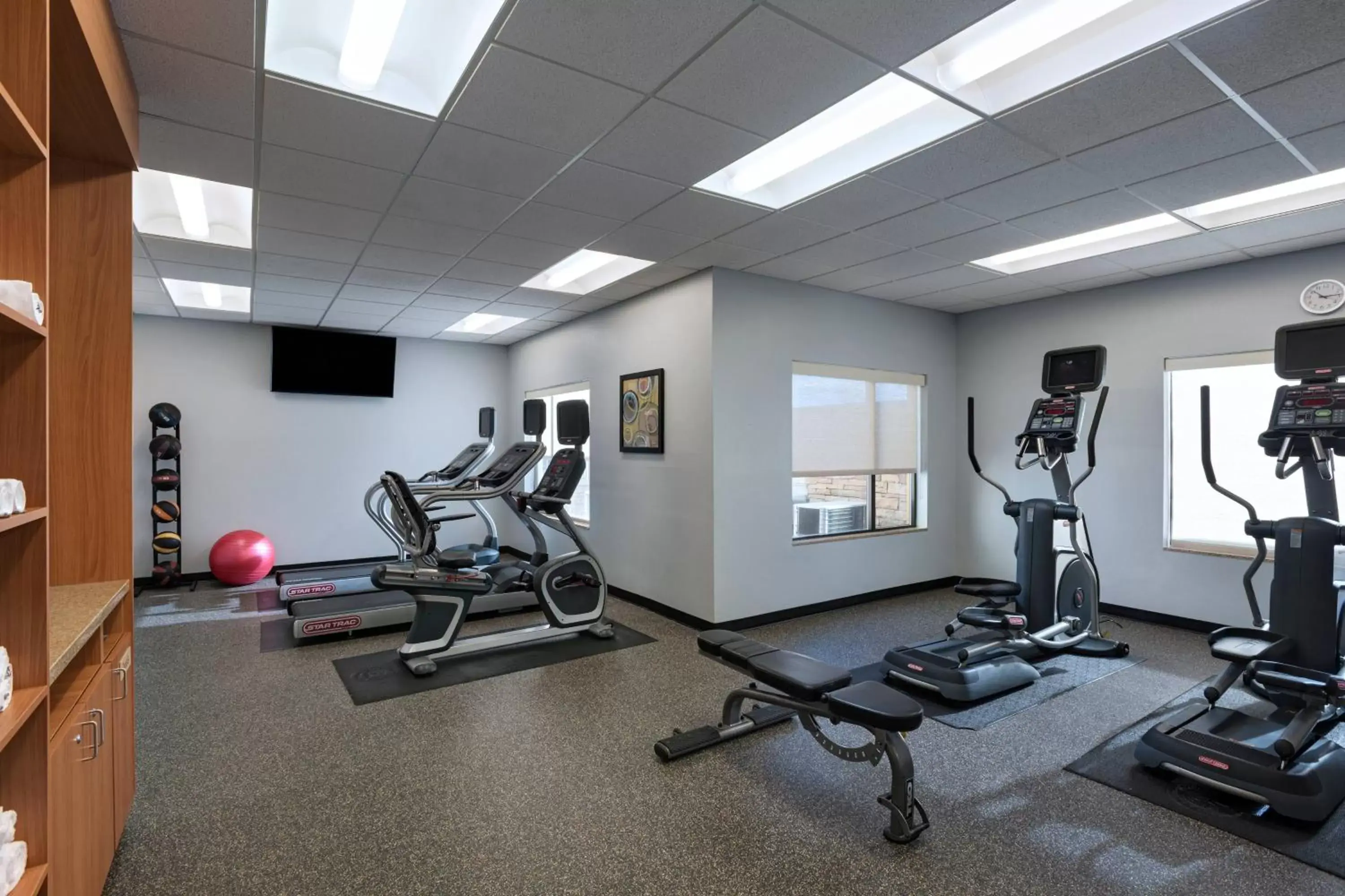 Fitness centre/facilities, Fitness Center/Facilities in TownePlace Suites by Marriott Monroe